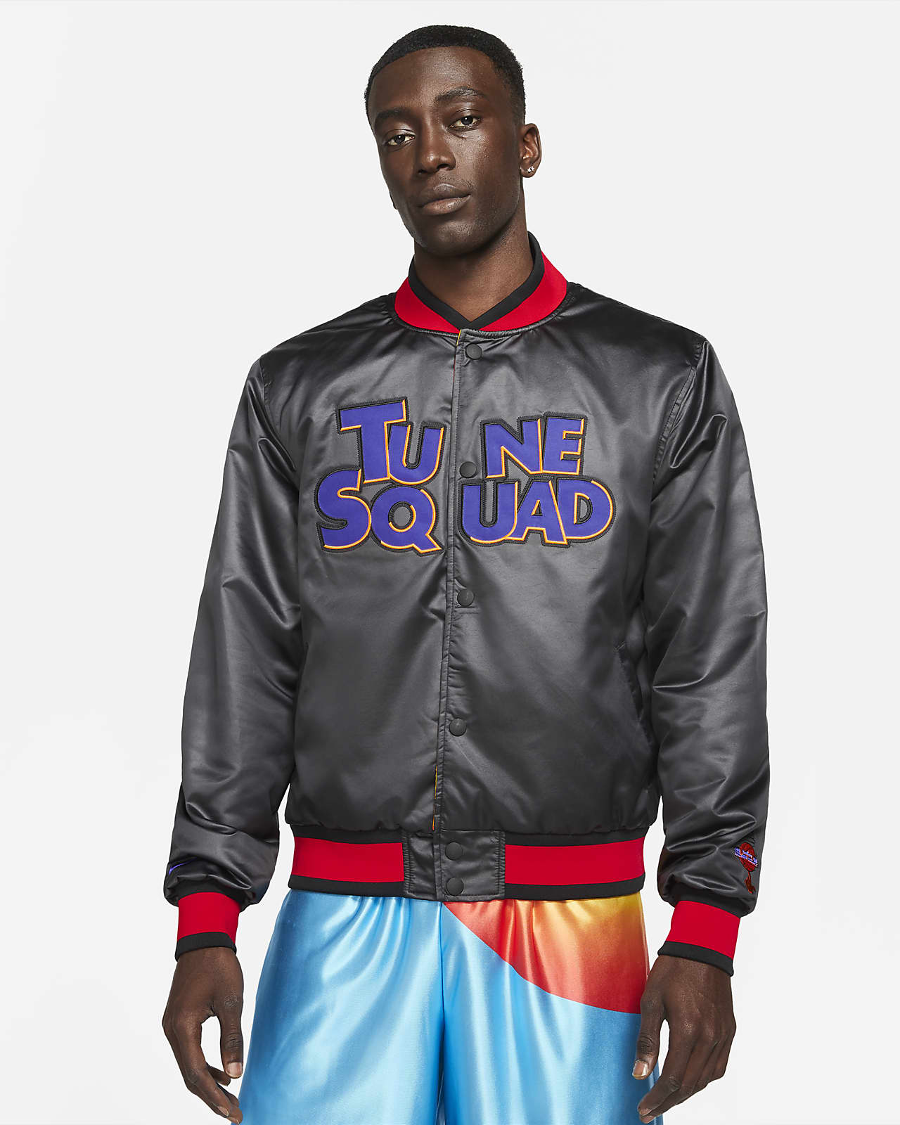 LeBron x Space Jam: A New Legacy "Tune Squad" Nike Erkek Varsity Ceket