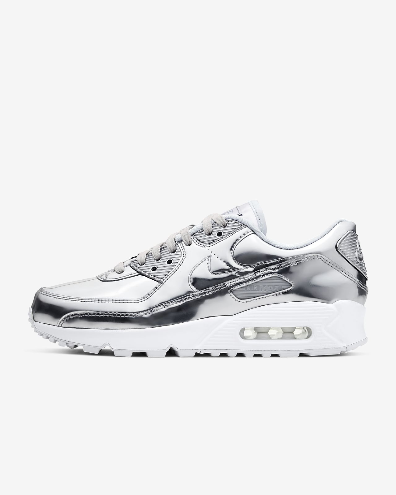 air max 90 sp silver