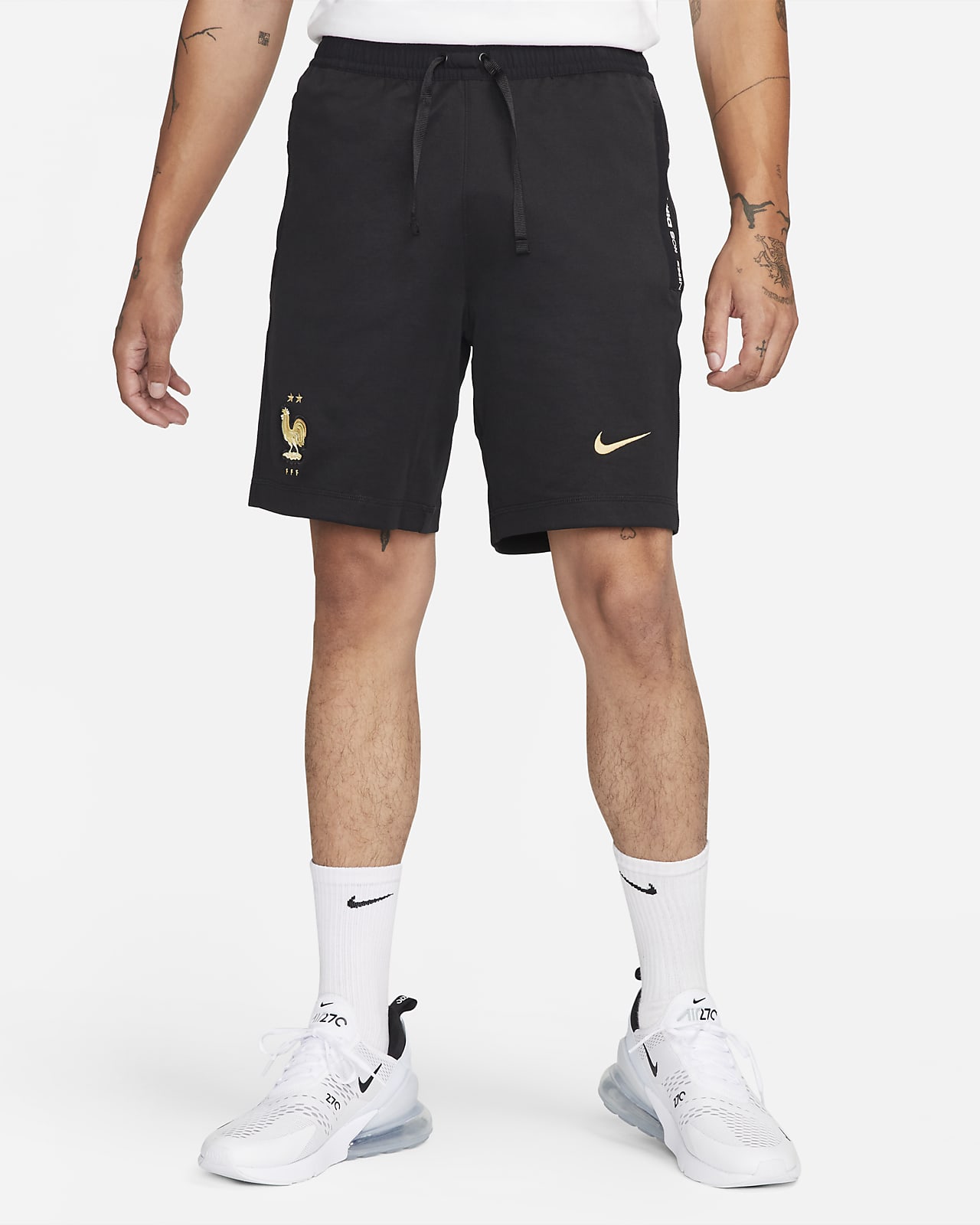 FFF Men's Knit Football Shorts