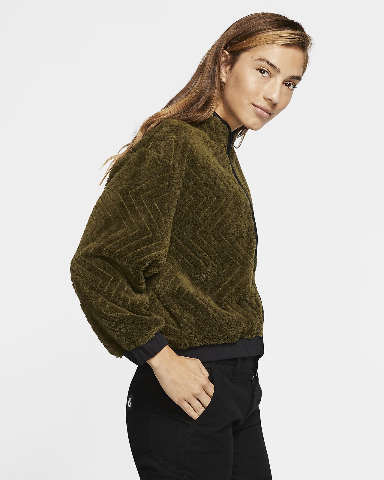 hurley sherpa hoodie