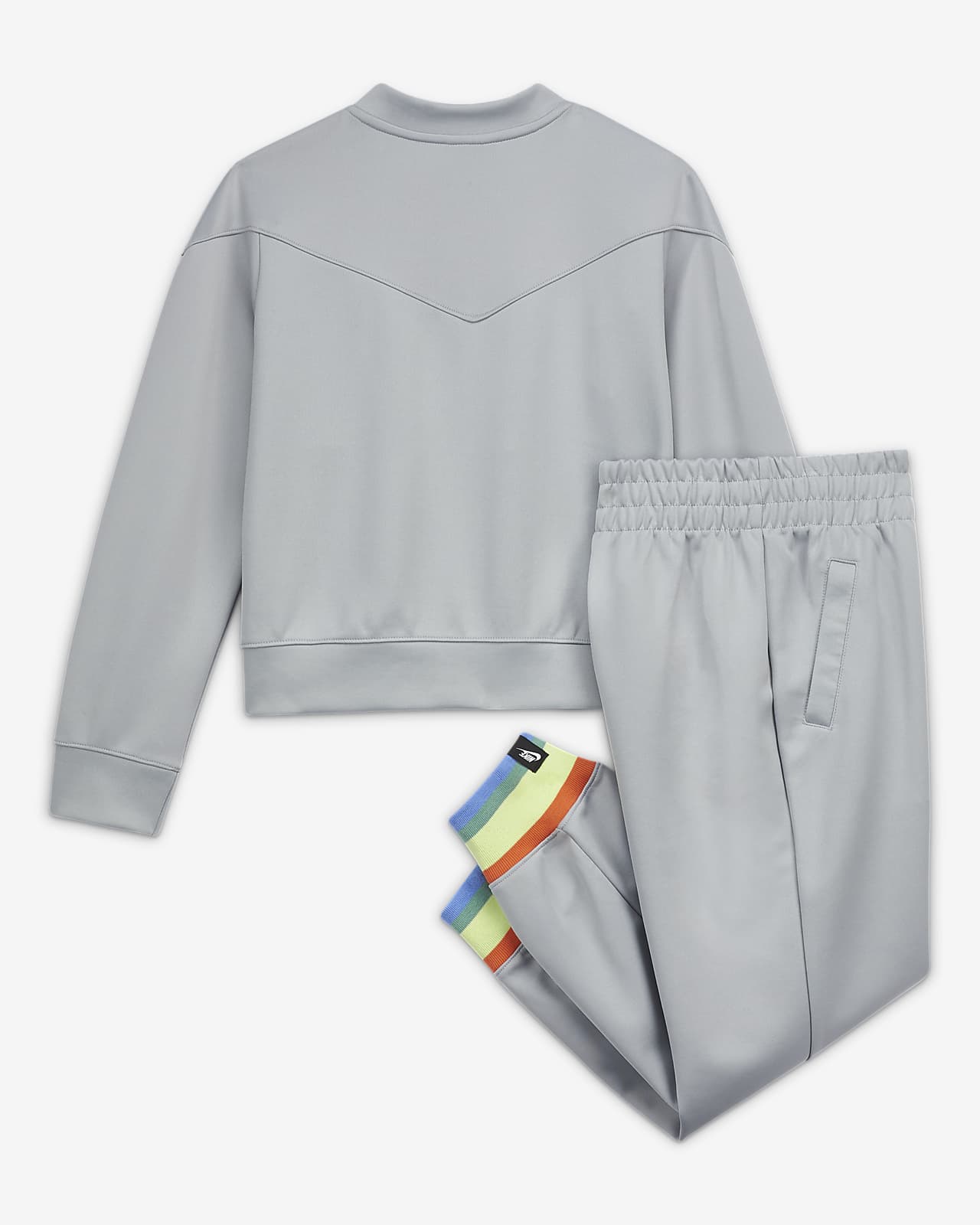 Nike Sportswear Heritage Big Kids Girls Tracksuit Nike Com