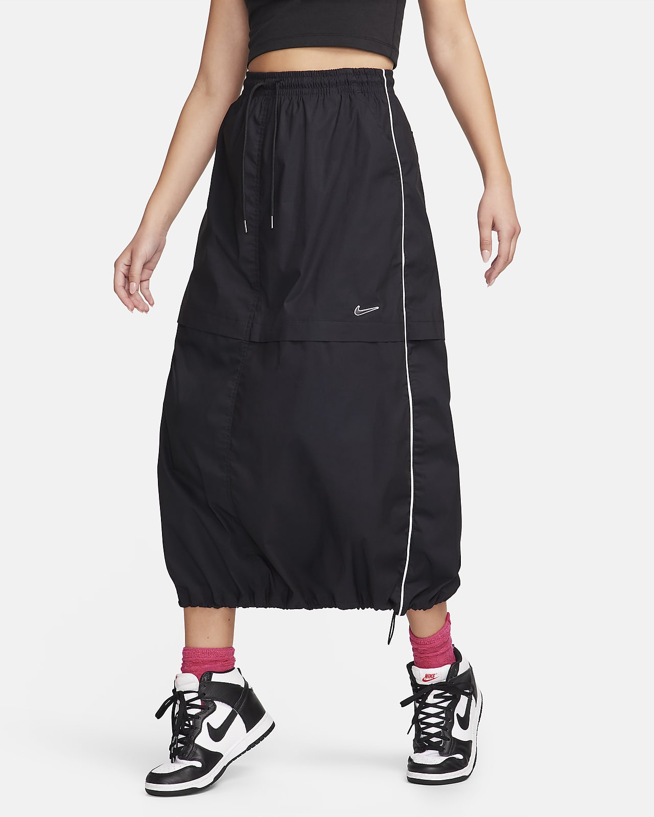 Vävd kjol Nike Sportswear för kvinnor