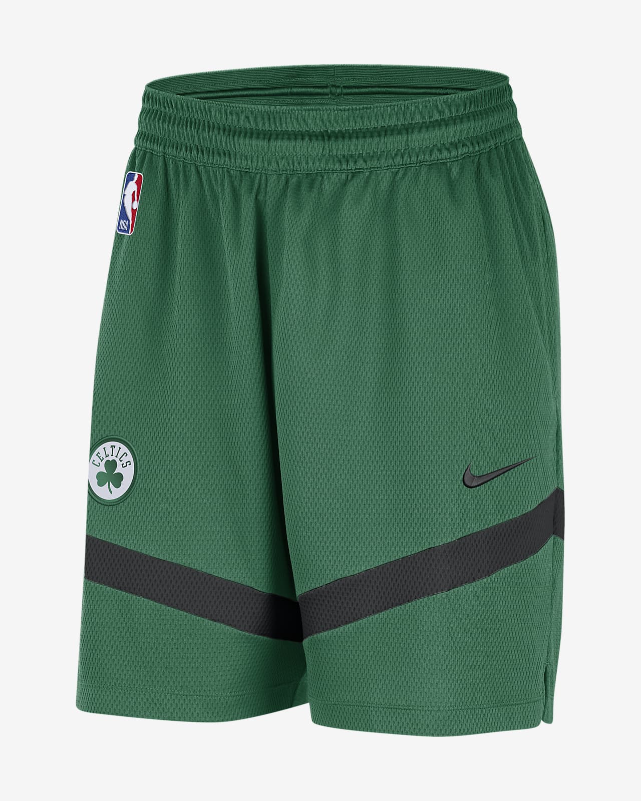 Boston Celtics Icon Practice Pantalón corto Nike Dri-FIT de la NBA de 20 cm - Hombre