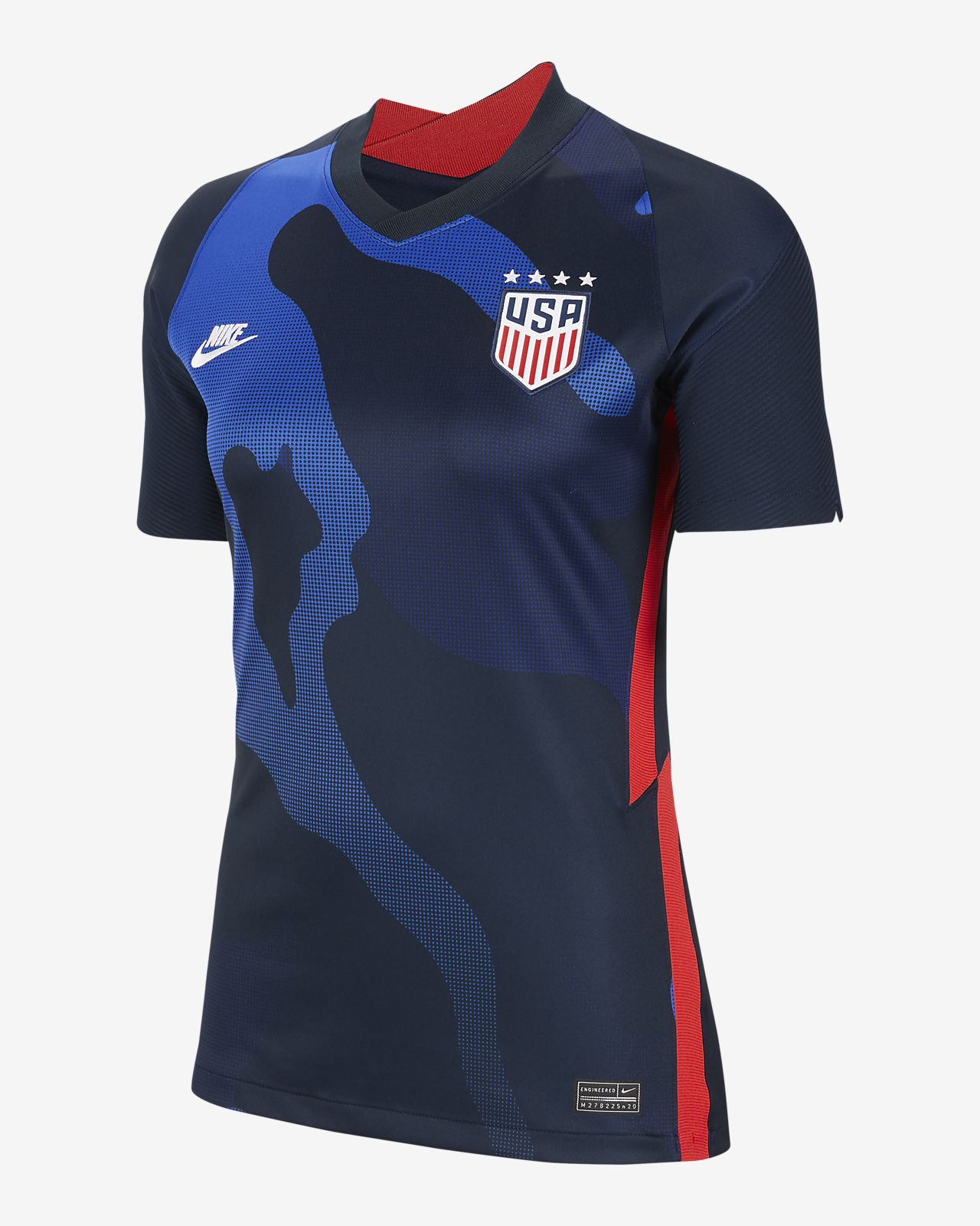 U.S. 2020 Stadium Away (4-Star) Women's Soccer Jersey. Nike.com