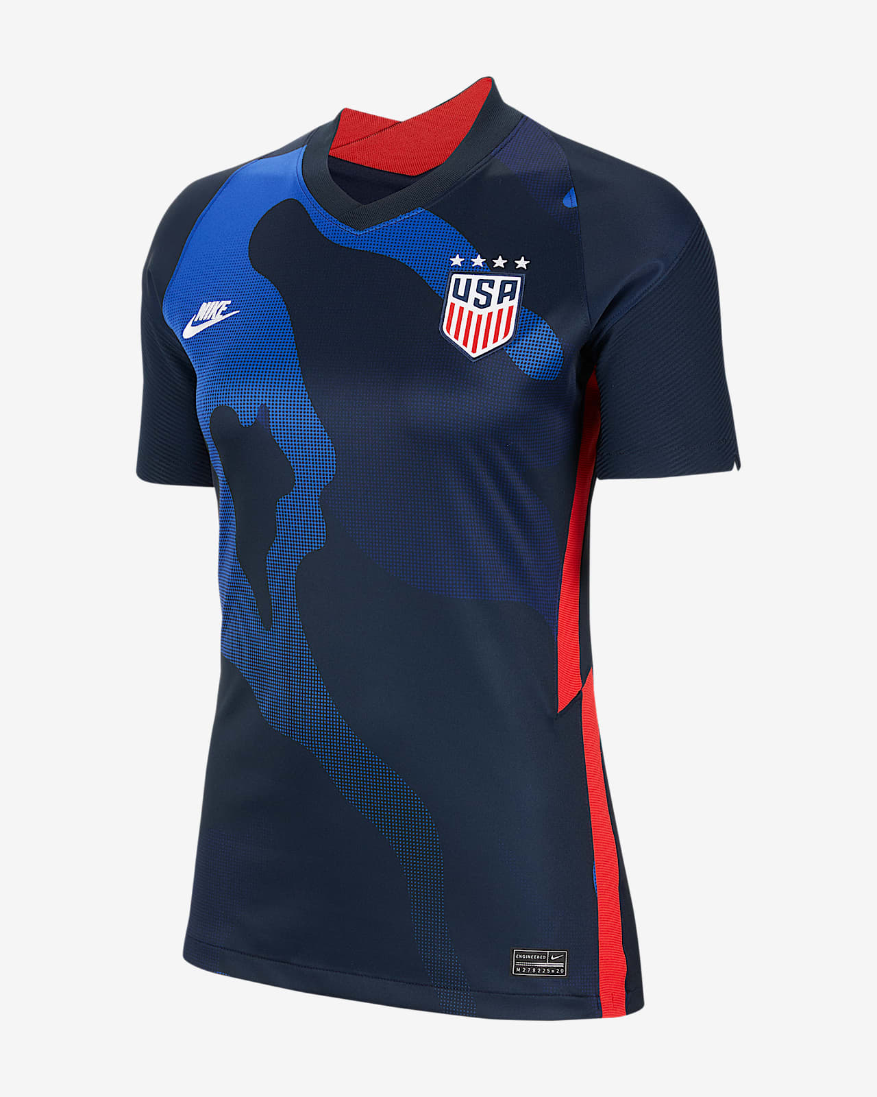 U.S. 2020 Stadium Away (4-Star) Women's Soccer Jersey. Nike.com