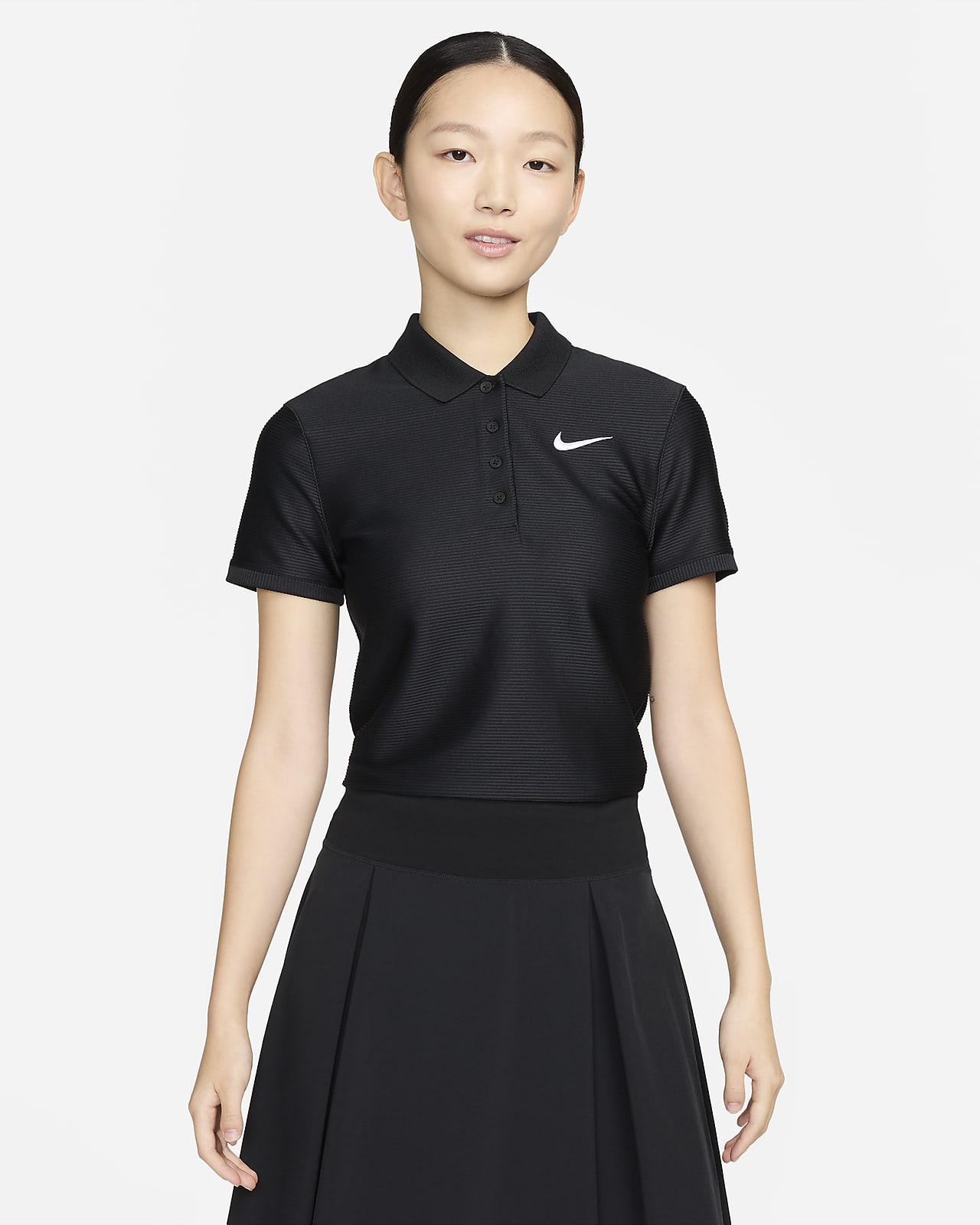 Nike Victory Women's Dri-FIT Short-Sleeve Golf Polo