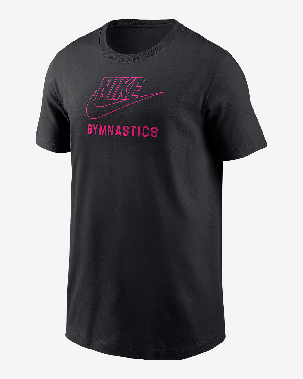Nike Swoosh Big Kids' Gymnastics T-Shirt