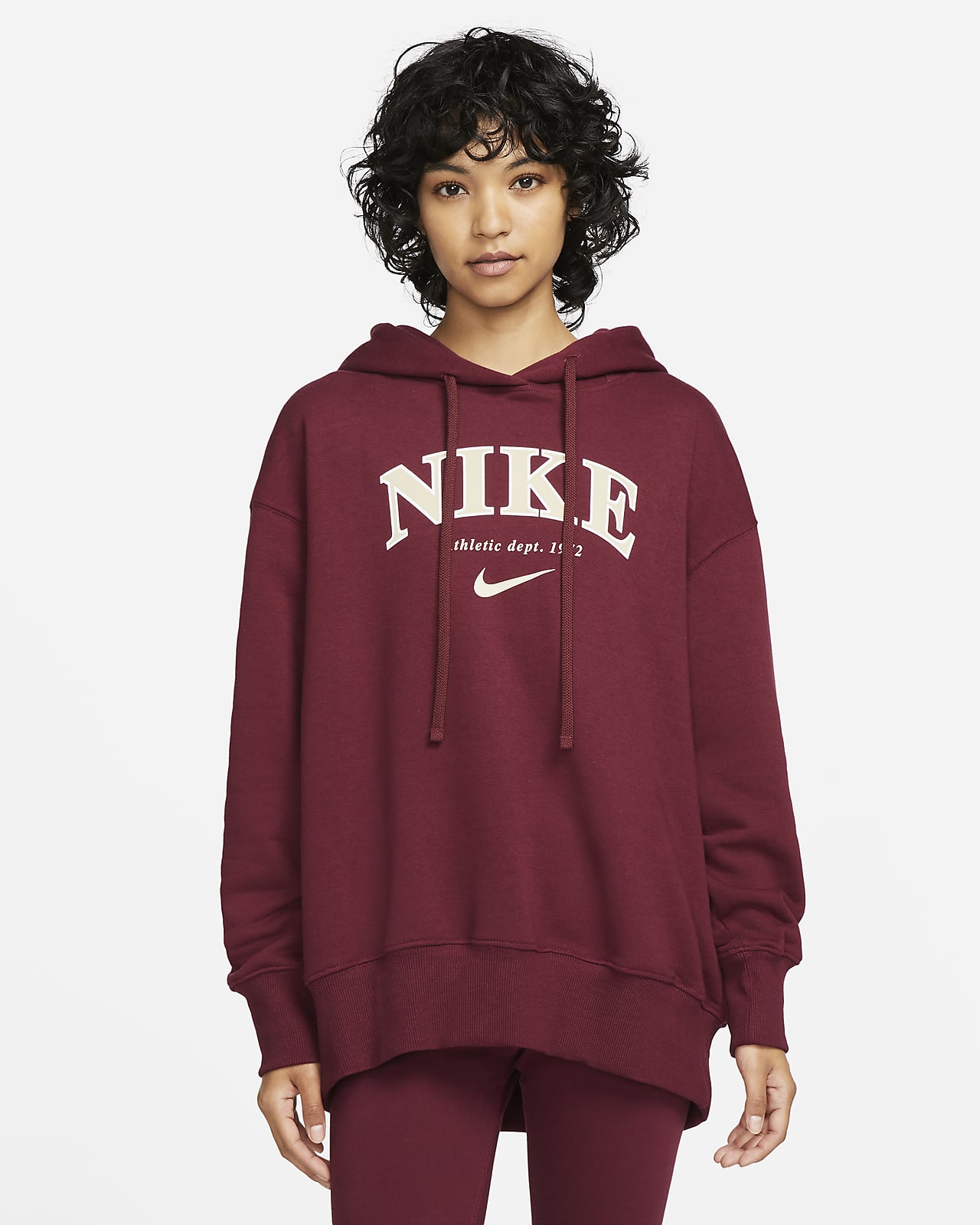 Nike Sportswear Women's Oversized Fleece Pullover Hoodie