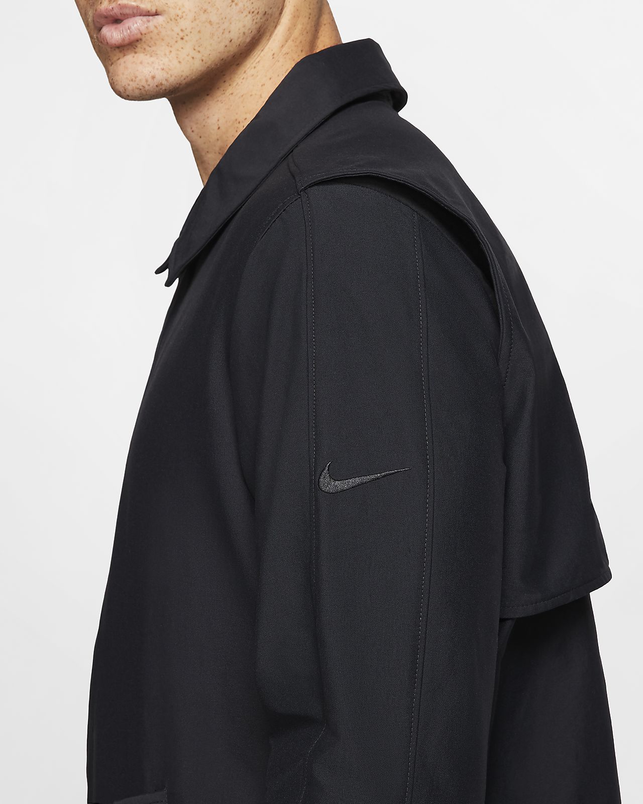 nike court repel jacket