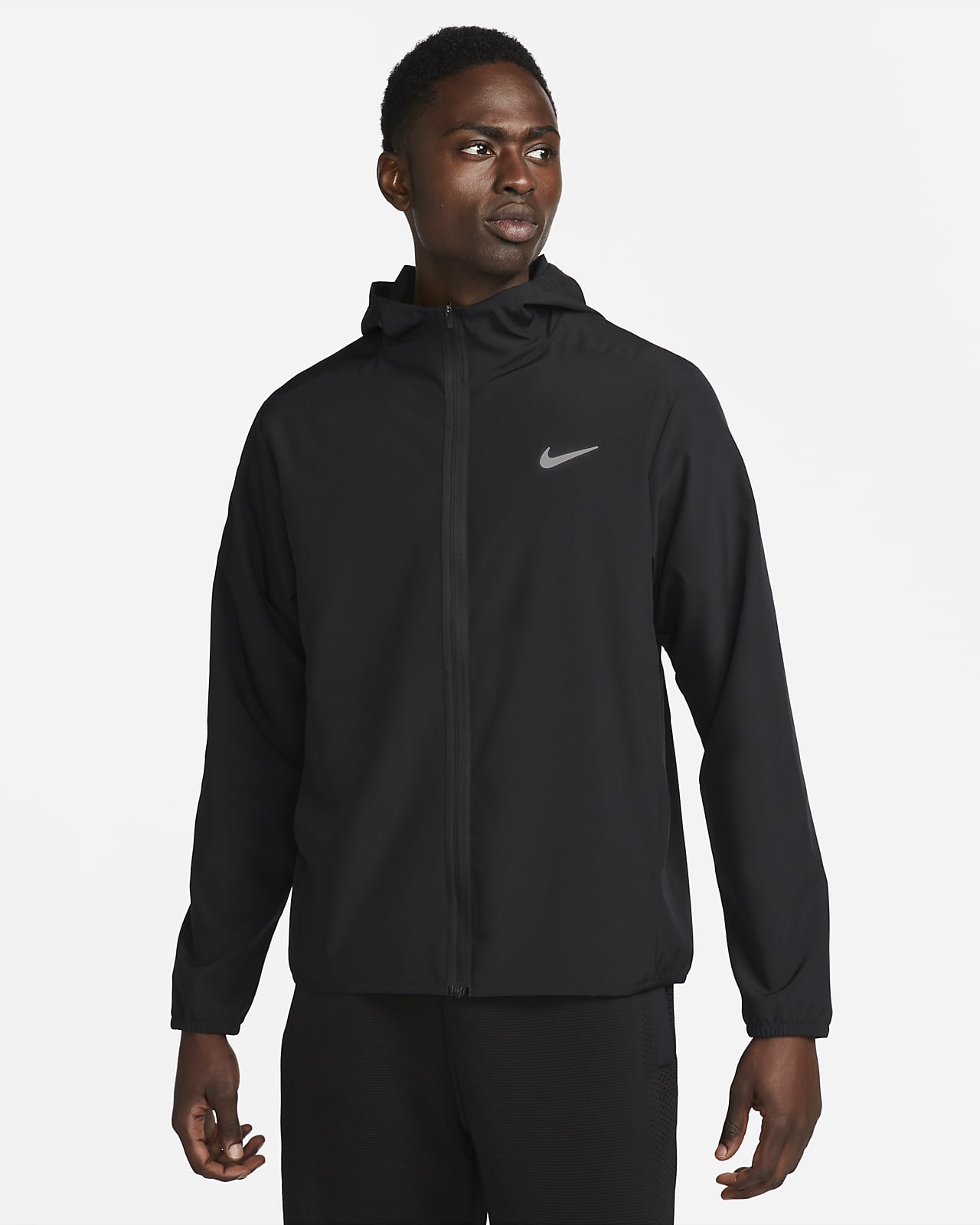 Nike Form vielseitige Dri-FIT Jacke mit Kapuze für Herren