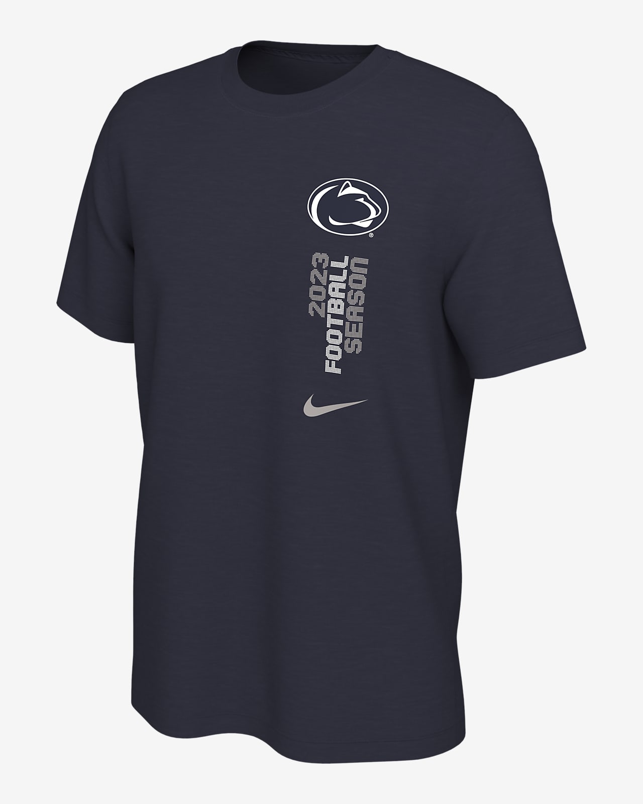 Penn State Schedule Men's Nike College T-Shirt