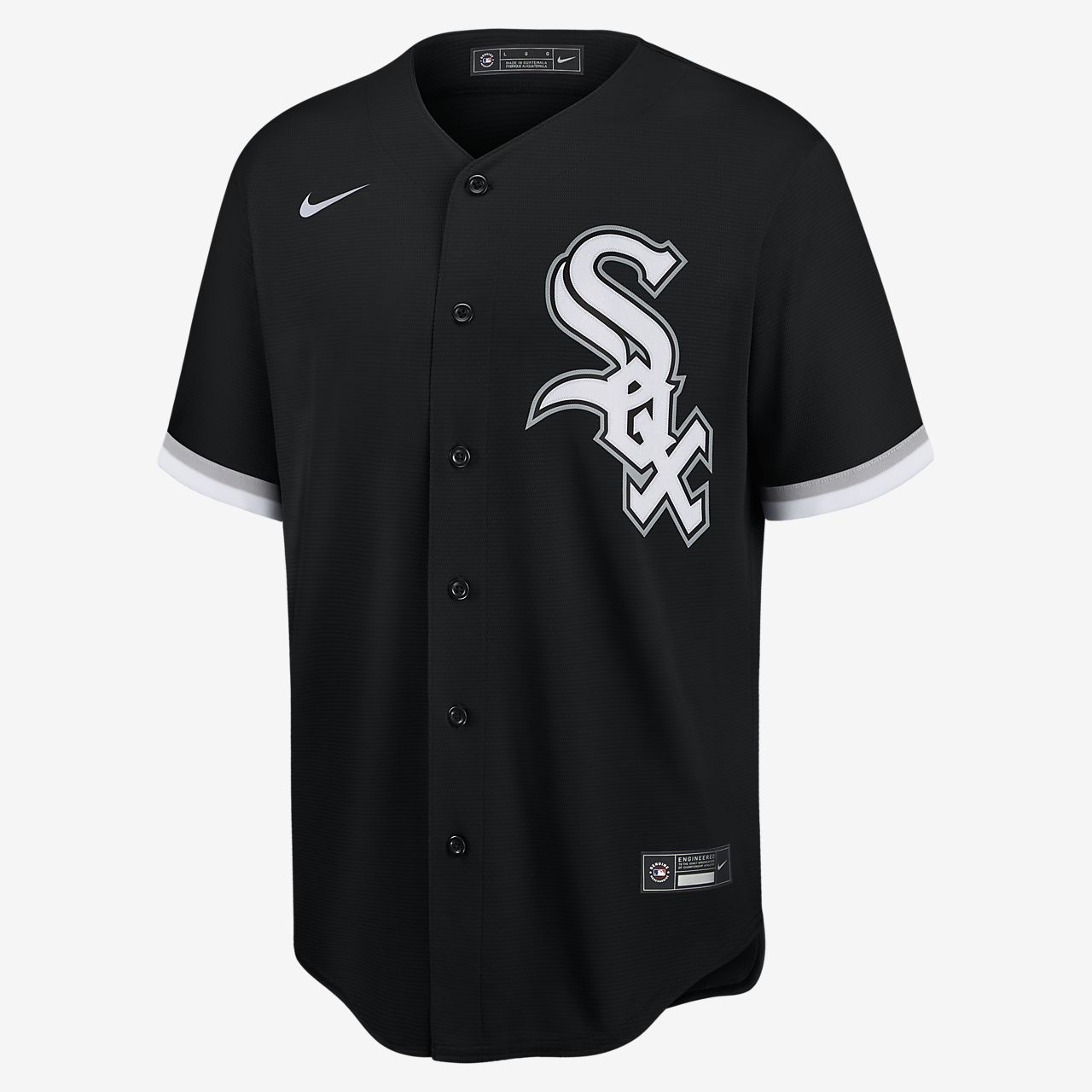 MLB Chicago White Sox (Eloy Jiménez) Men's Replica Baseball Jersey ...