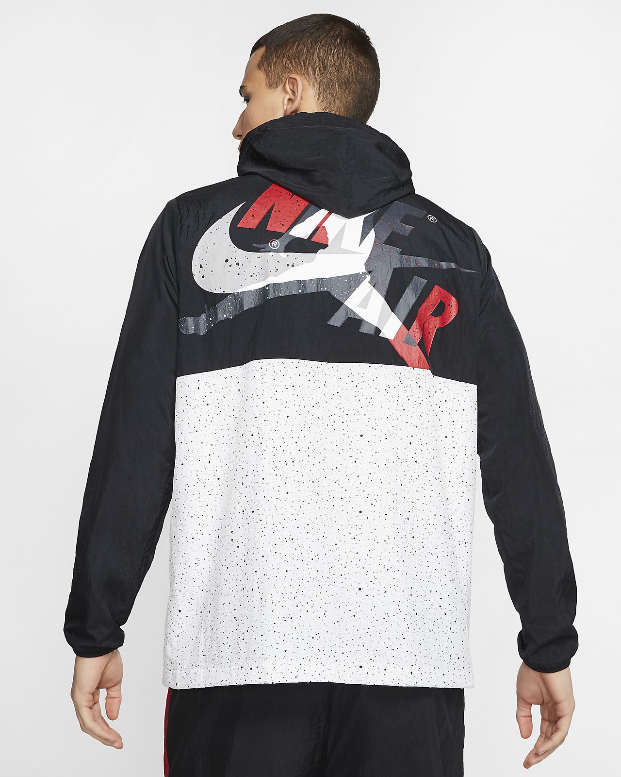 Jordan Jumpman Classics Windwear jakke til mænd Jordan Jumpman Classics Windwear jakke til mænd