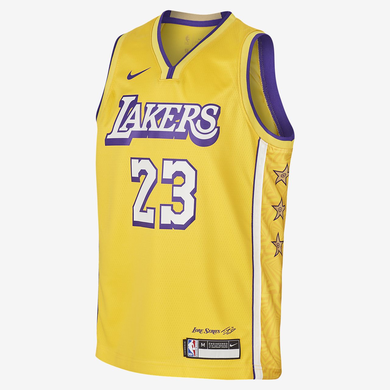 nba city edition jerseys lakers