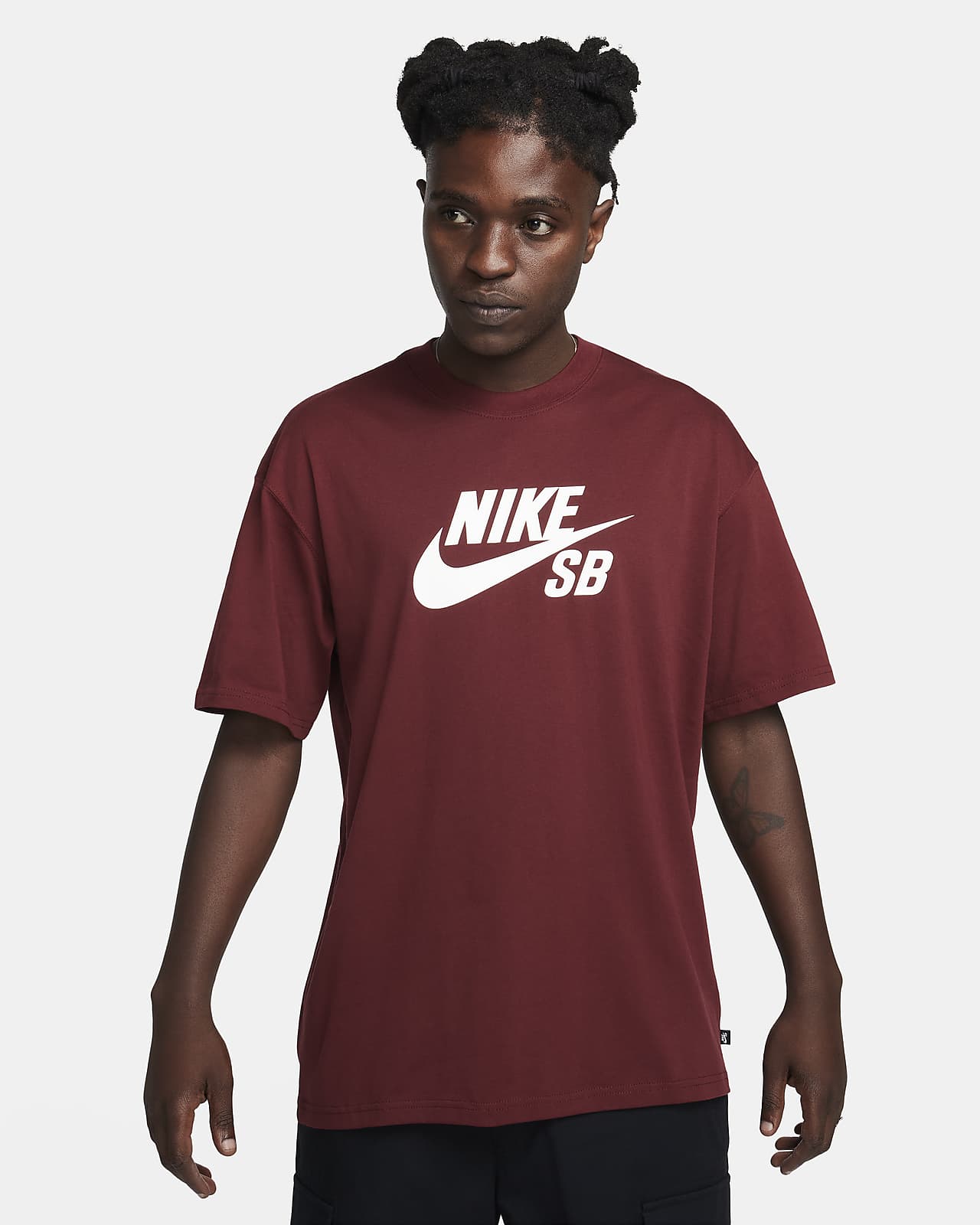 Nike SB Men's Logo Skate T-Shirt