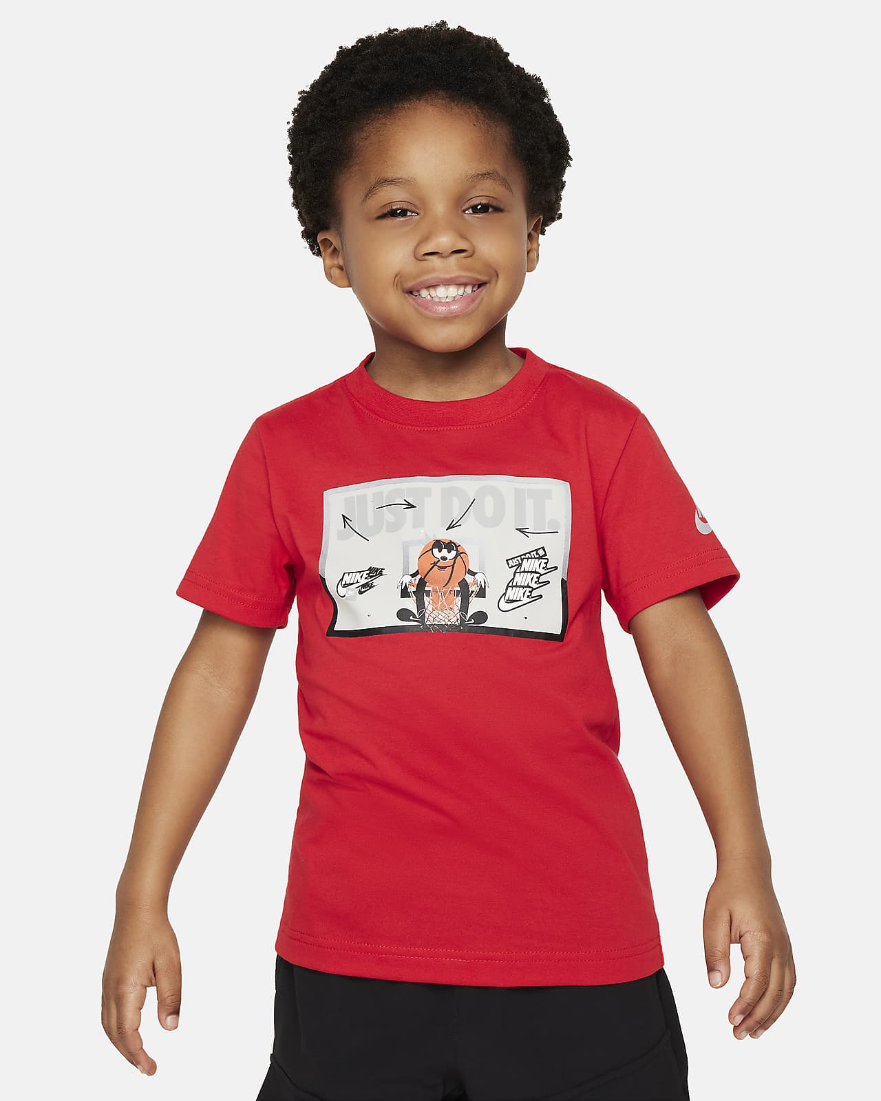 Nike Little Kids' Bball Just Do It T-Shirt