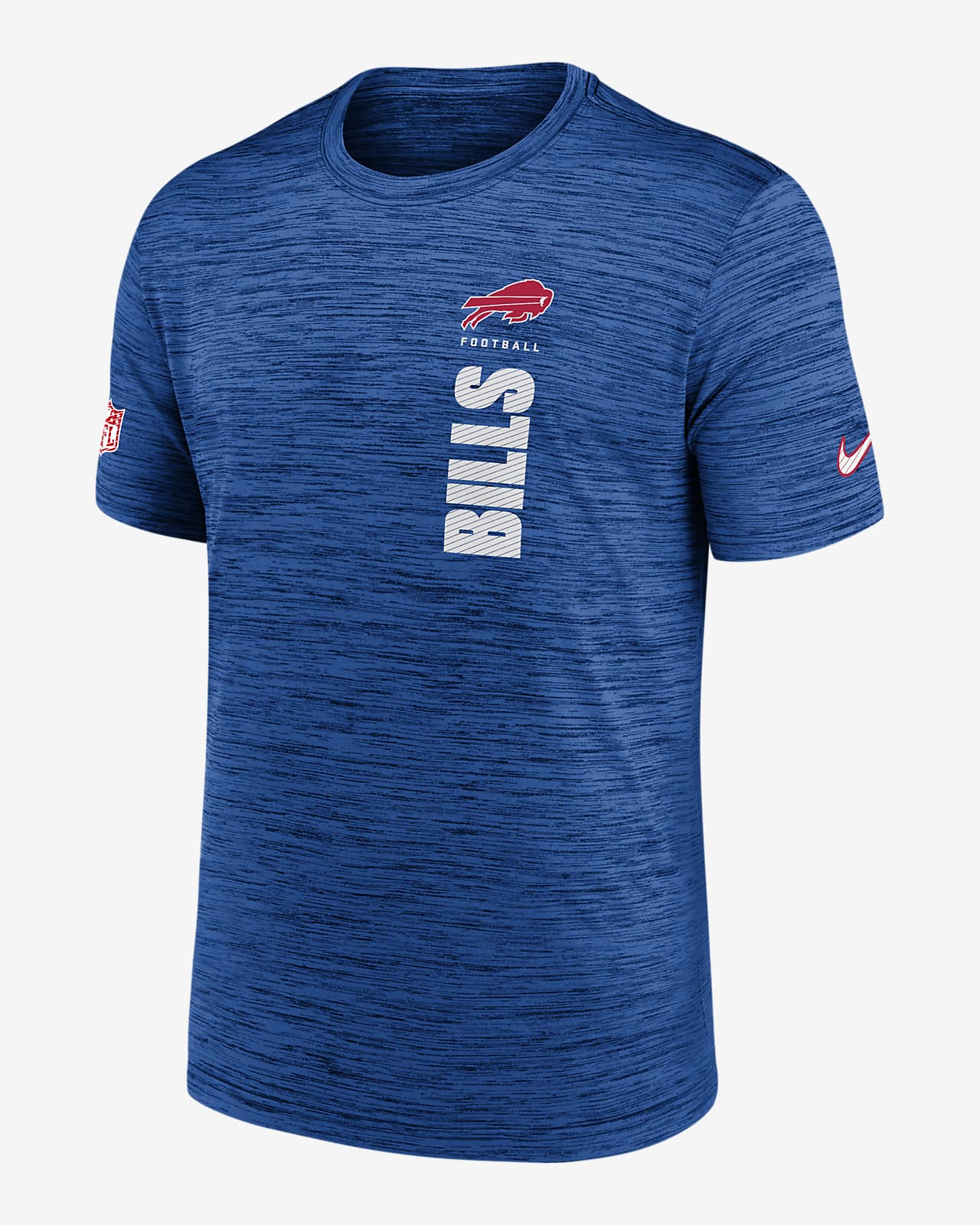 Buffalo Bills Sideline Velocity Men's Nike Dri-FIT NFL T-Shirt
