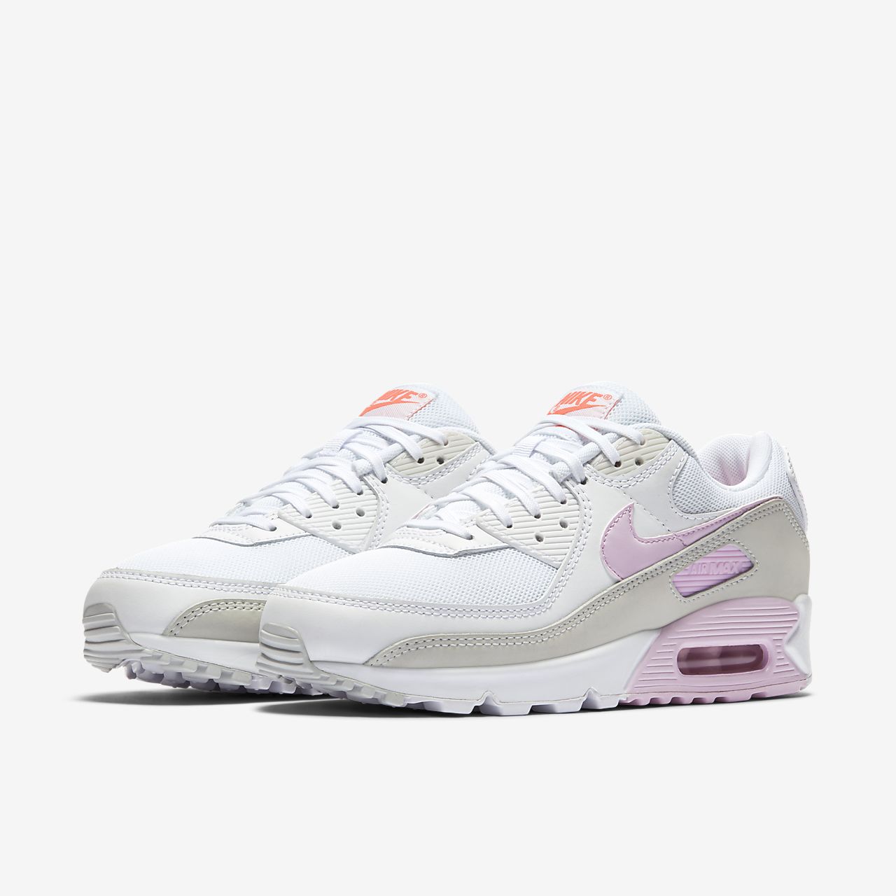 nike air max pink orange