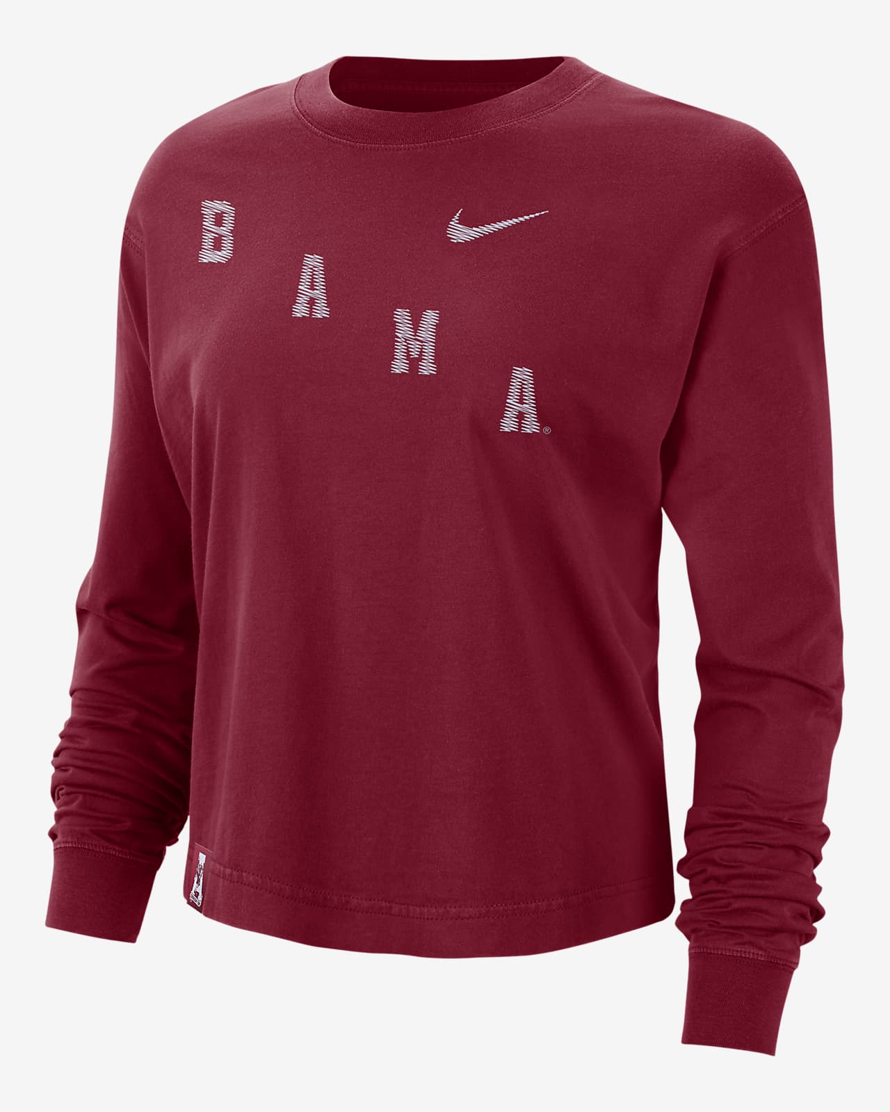 Alabama Women's Nike College Long-Sleeve T-Shirt
