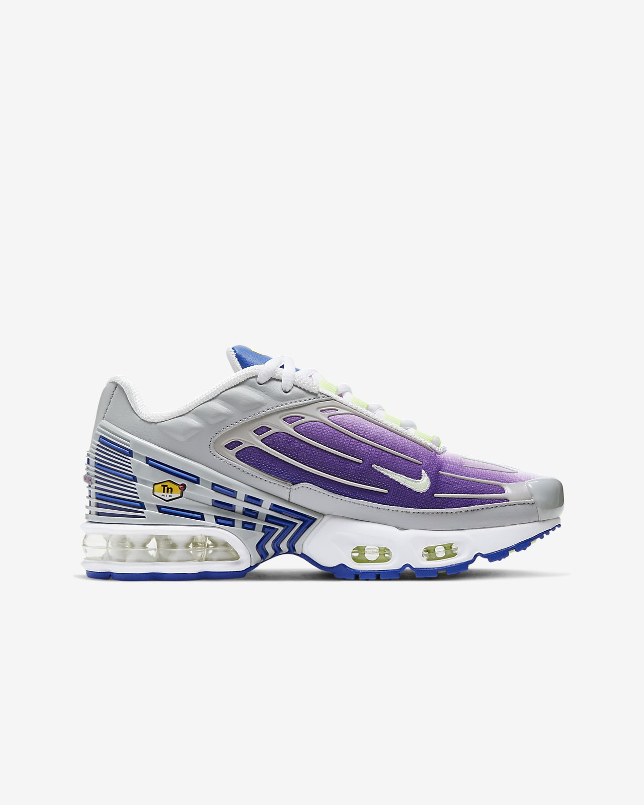 purple blue air max plus