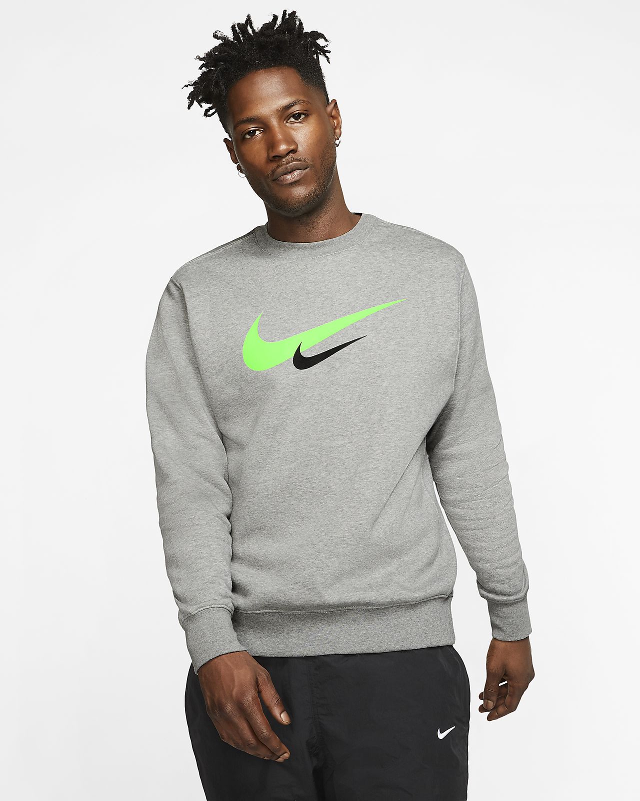 Felpe | Sportswear Tech Felpa a girocollo Marrone | Nike Uomo Felpe | Sportswear Tech Felpa a girocollo Marrone | Nike Uomo