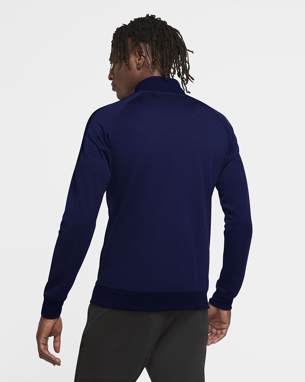 nike dri fit academy track jacket mens