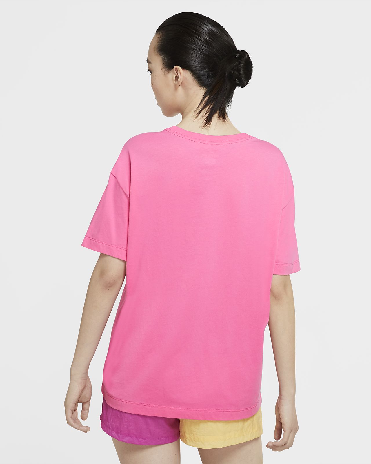 nike swoosh boyfriend t shirt