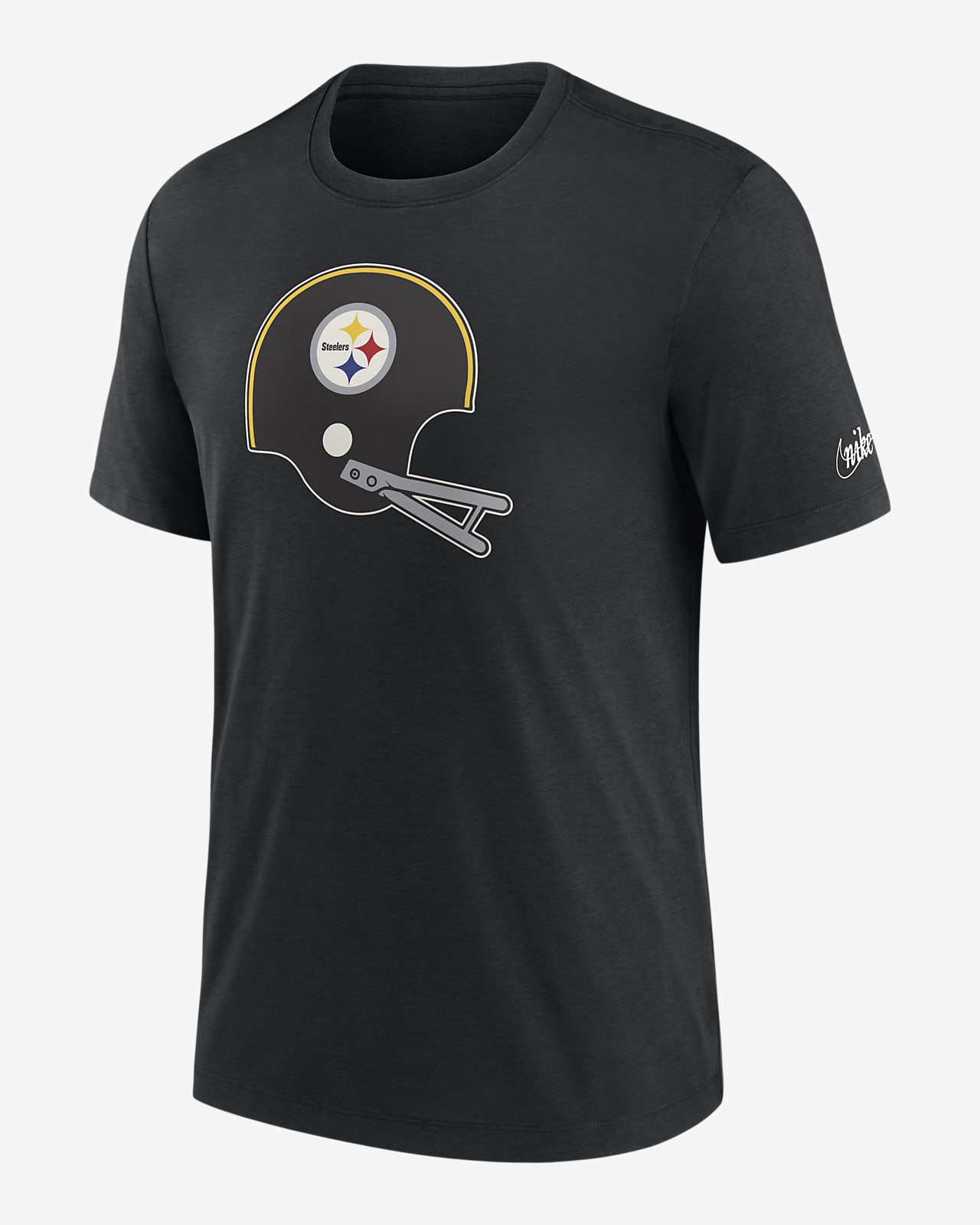 Pittsburgh Steelers Rewind Logo Men's Nike NFL T-Shirt