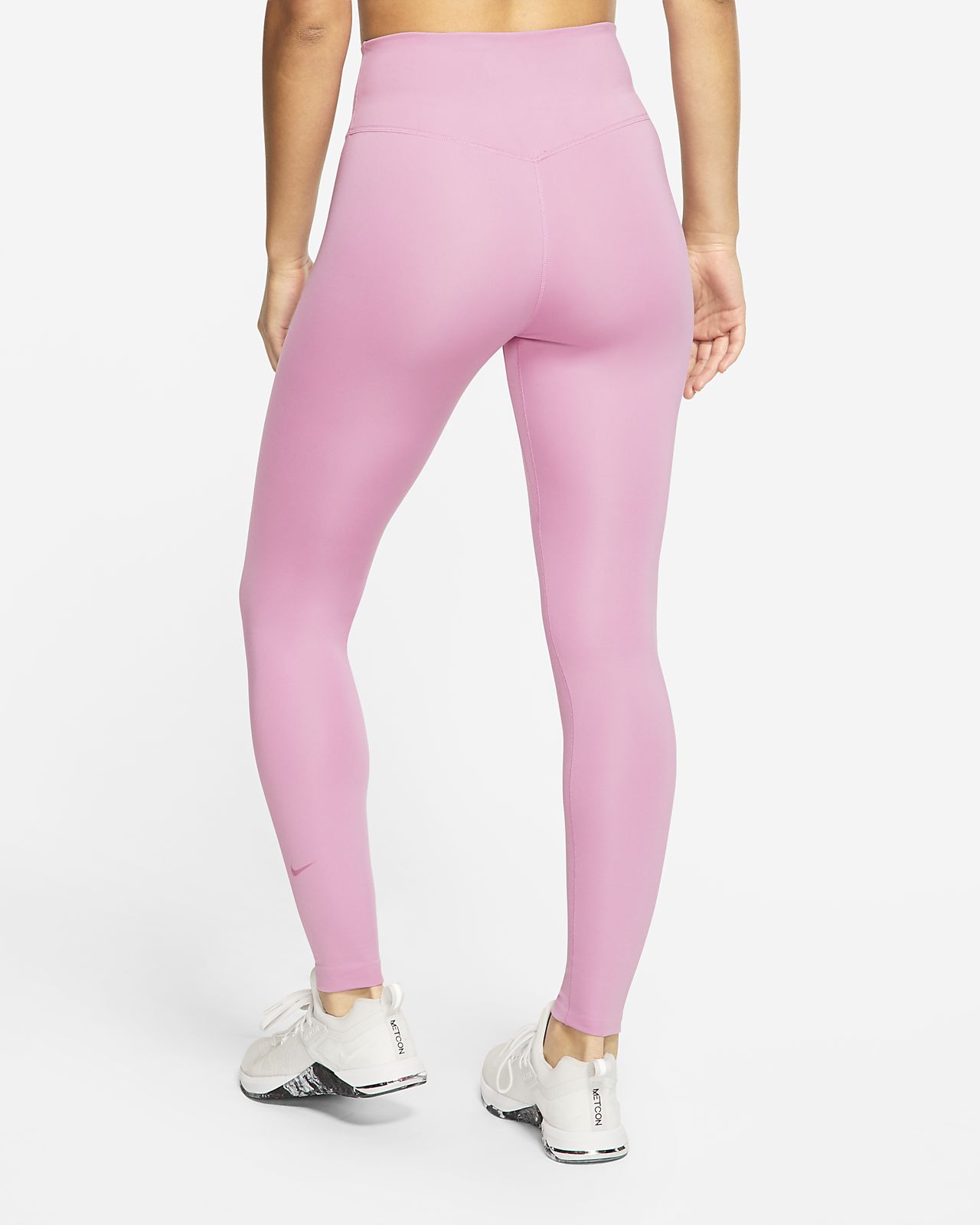 nike leggins pink