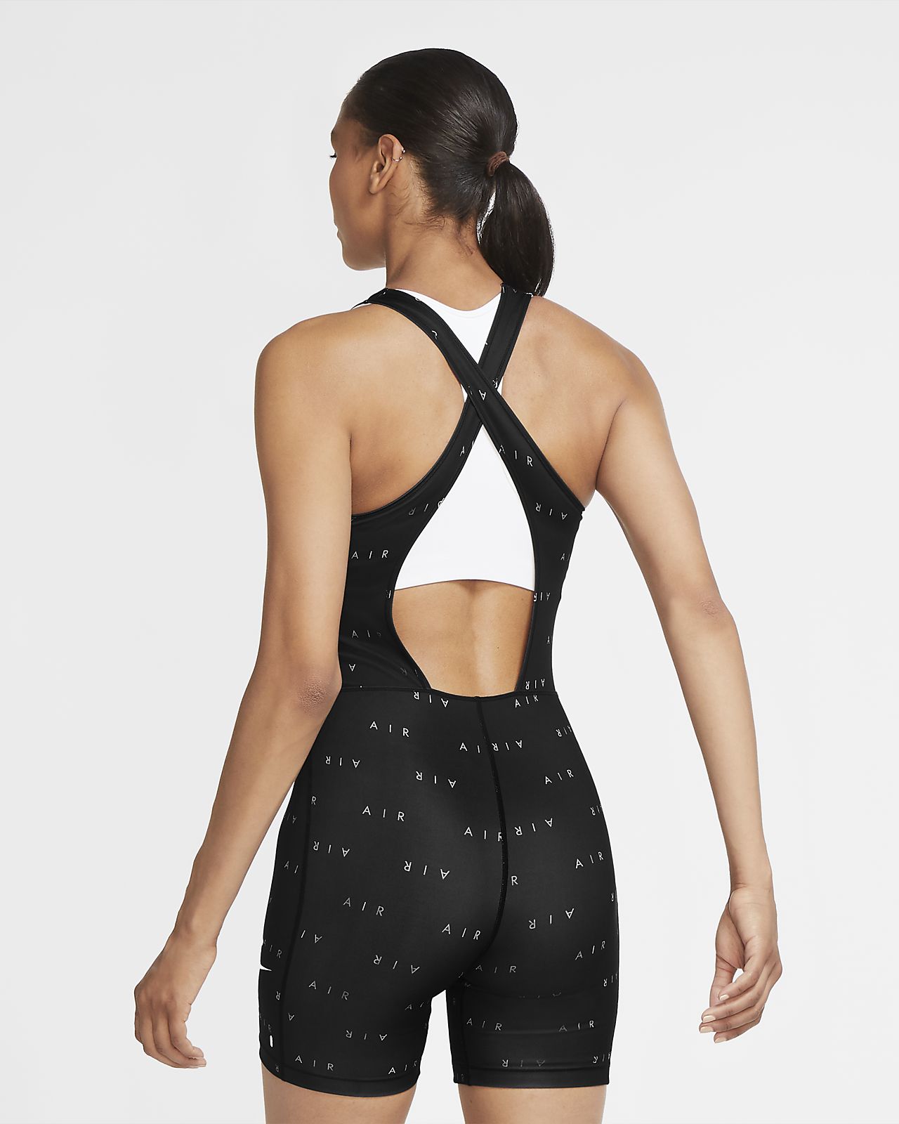 nike air running bodysuit