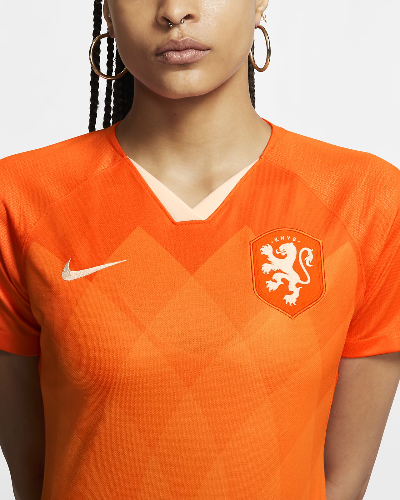 netherlands women's soccer jersey