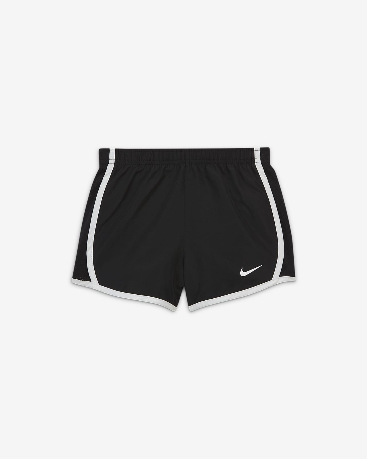 Shorts para niños de preescolar Nike Tempo Shorts
