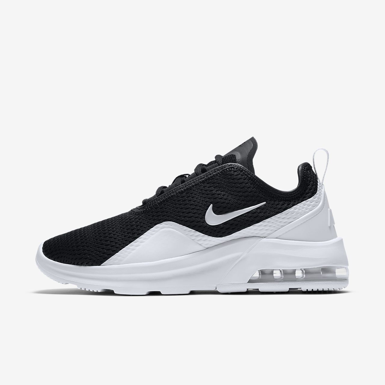 women's nike air max motion 2 black and white