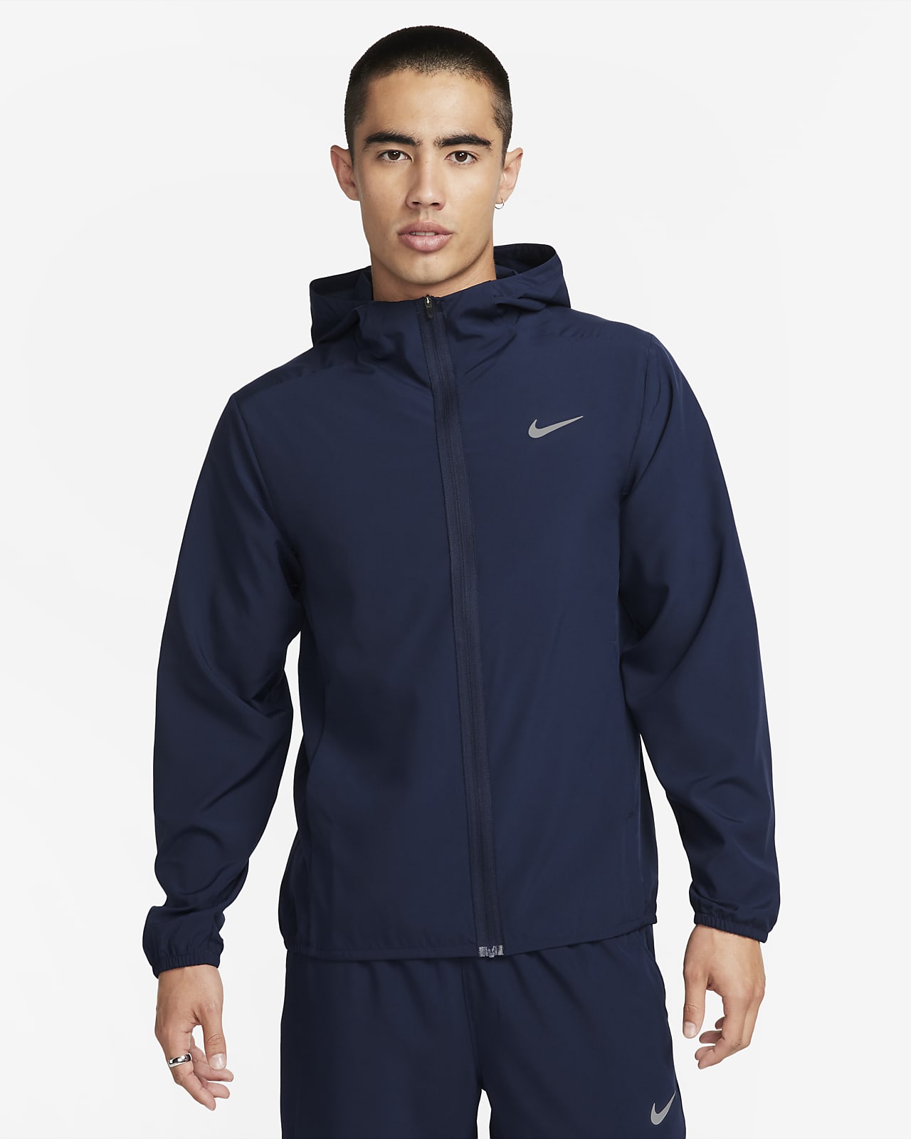 เสื้อแจ็คเก็ตอเนกประสงค์มีฮู้ดผู้ชาย Dri-FIT Nike Form