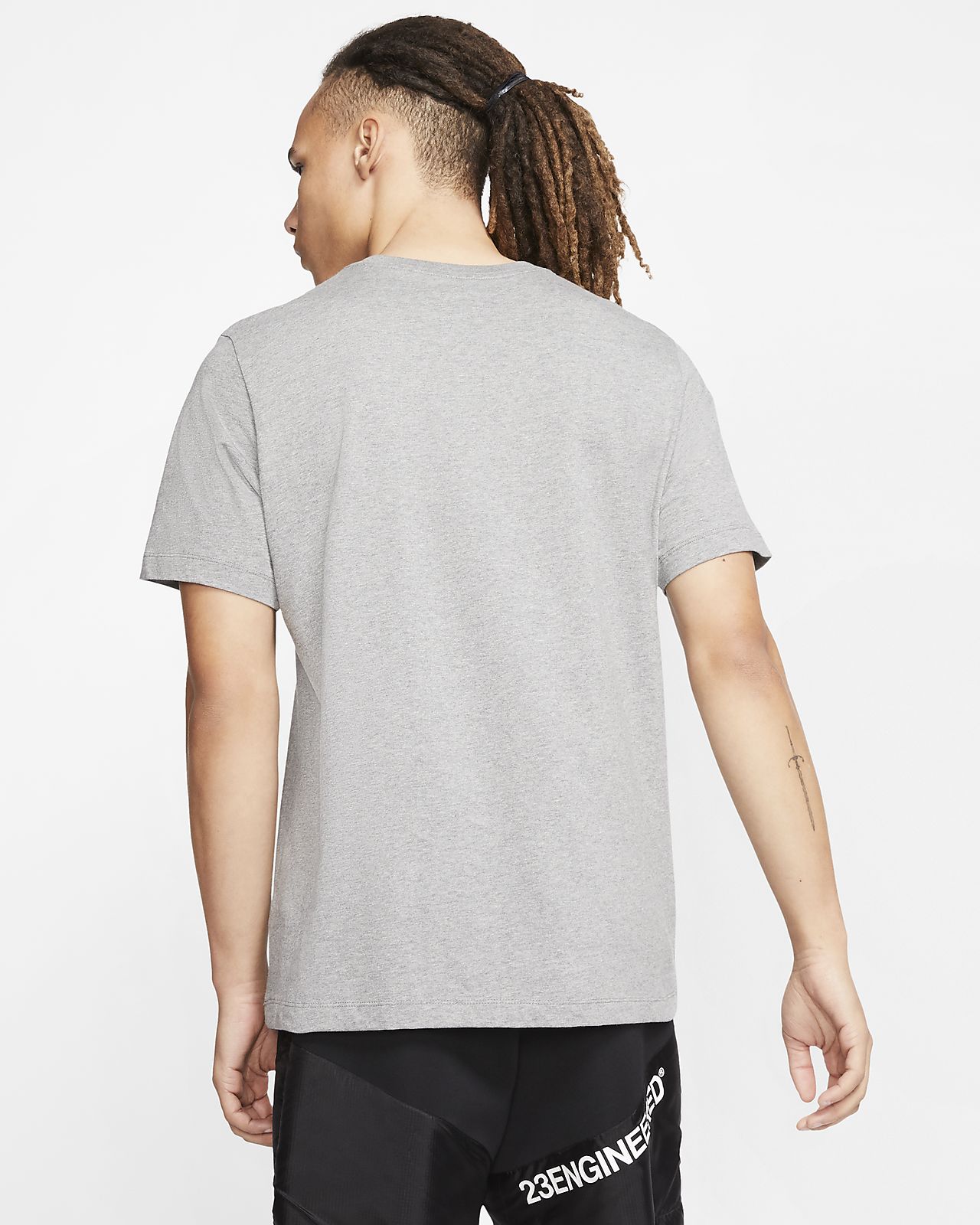Kortärmad tröja Jordan Stretch med rund hals för män. Nike SE Kortärmad tröja Jordan Stretch med rund hals för män. Nike SE