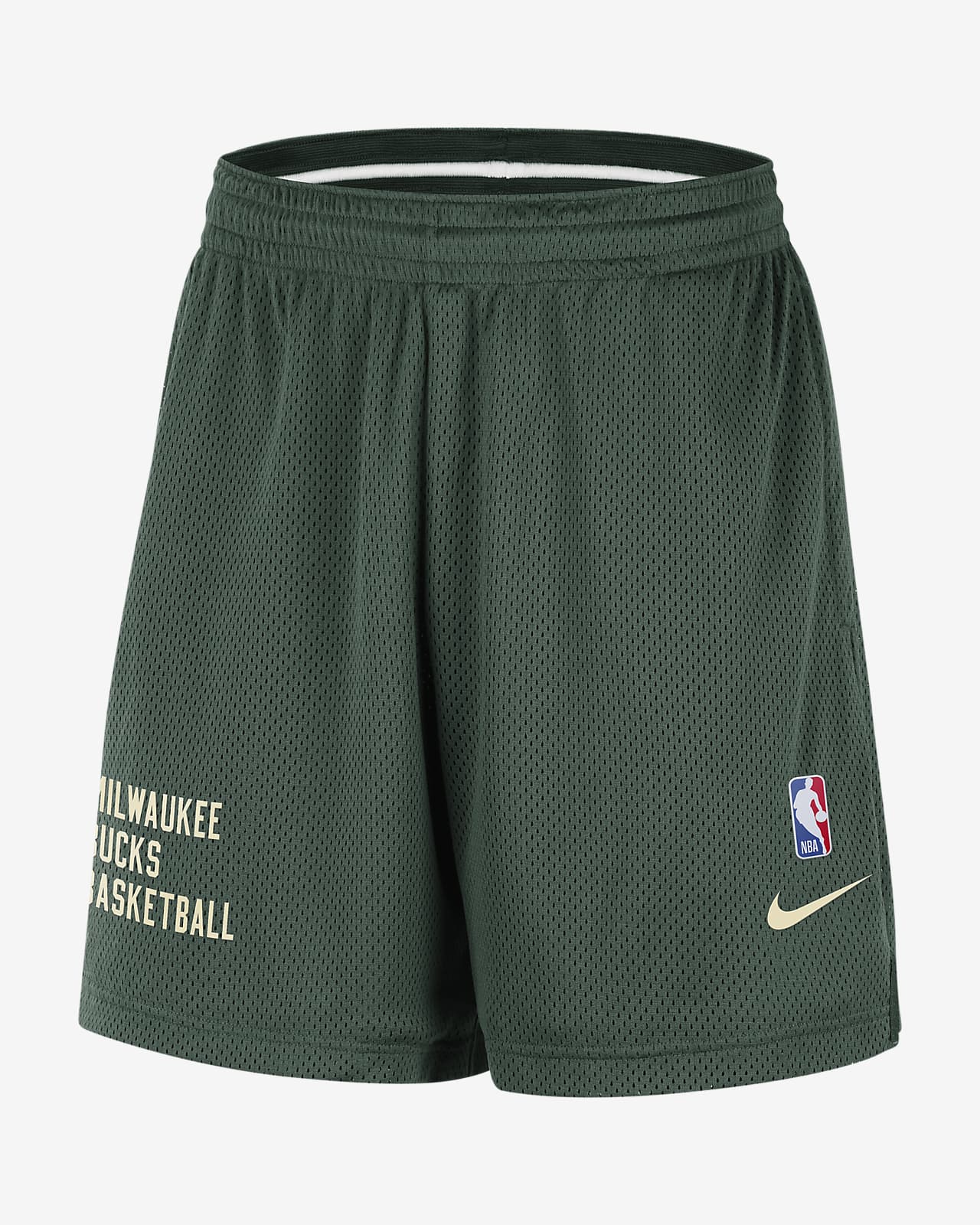 Milwaukee Bucks Men's Nike NBA Mesh Shorts