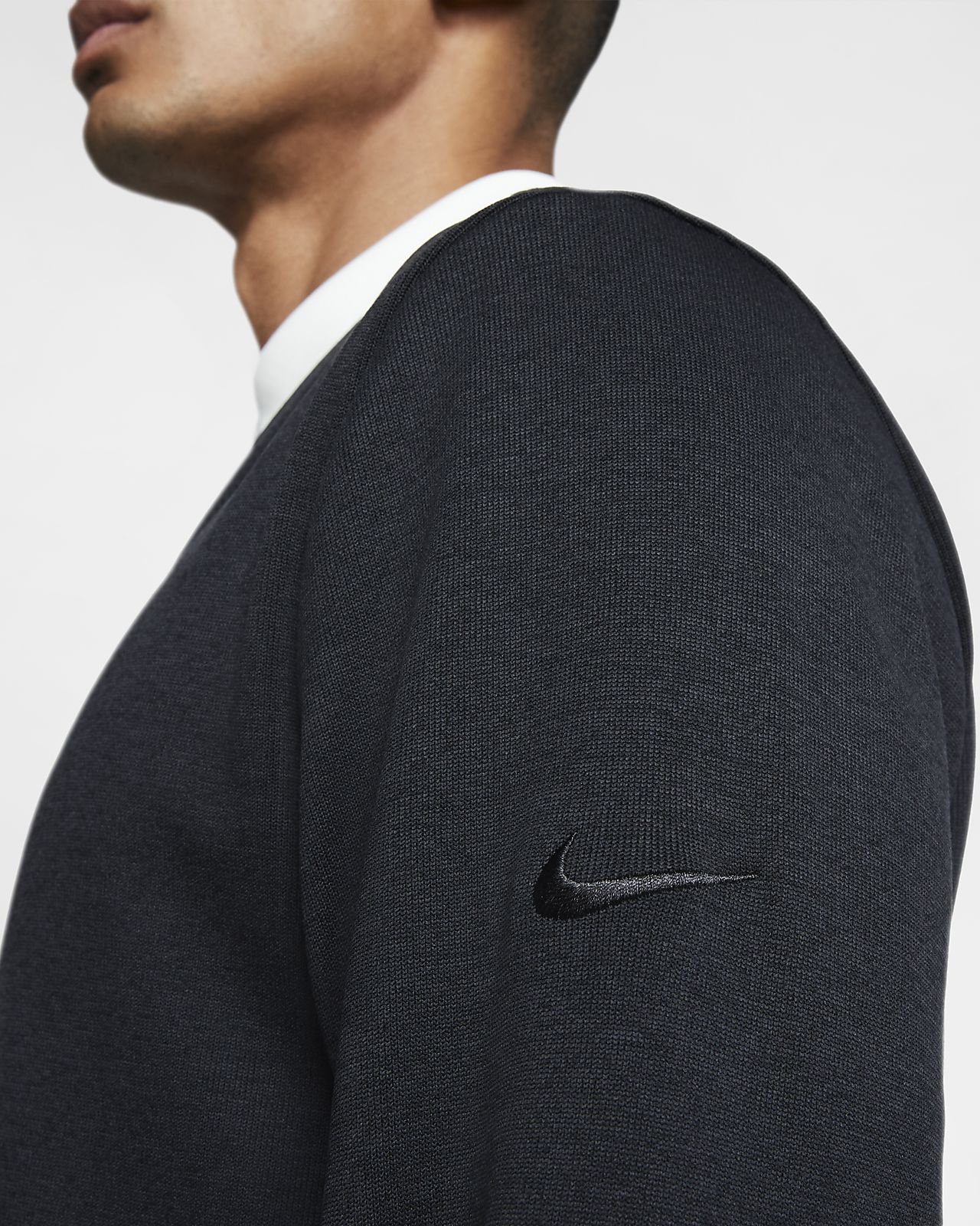 nike dri fit golf jumper