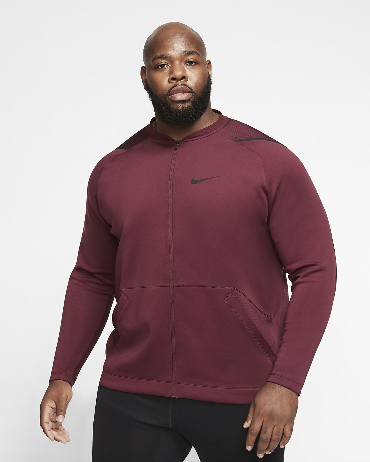 nike maroon jacket