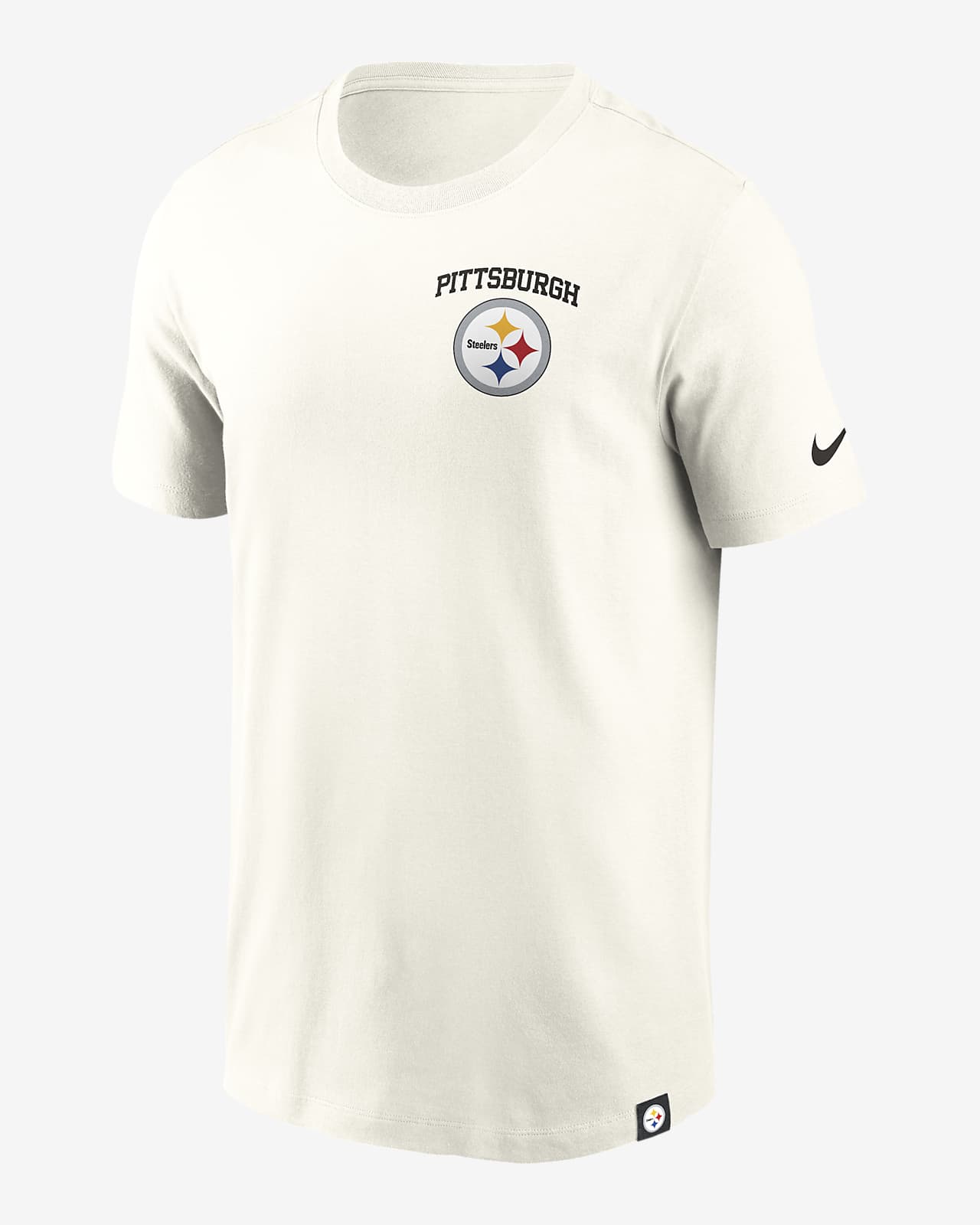 Playera Nike de la NFL para hombre Pittsburgh Steelers Blitz Essential