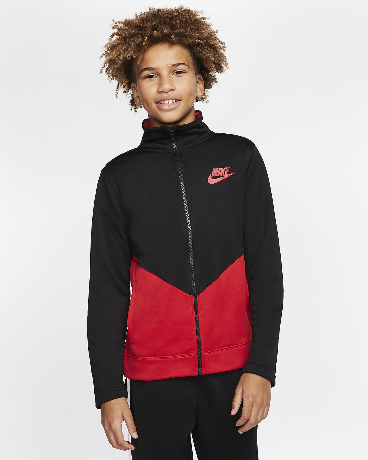 big kids nike tracksuit