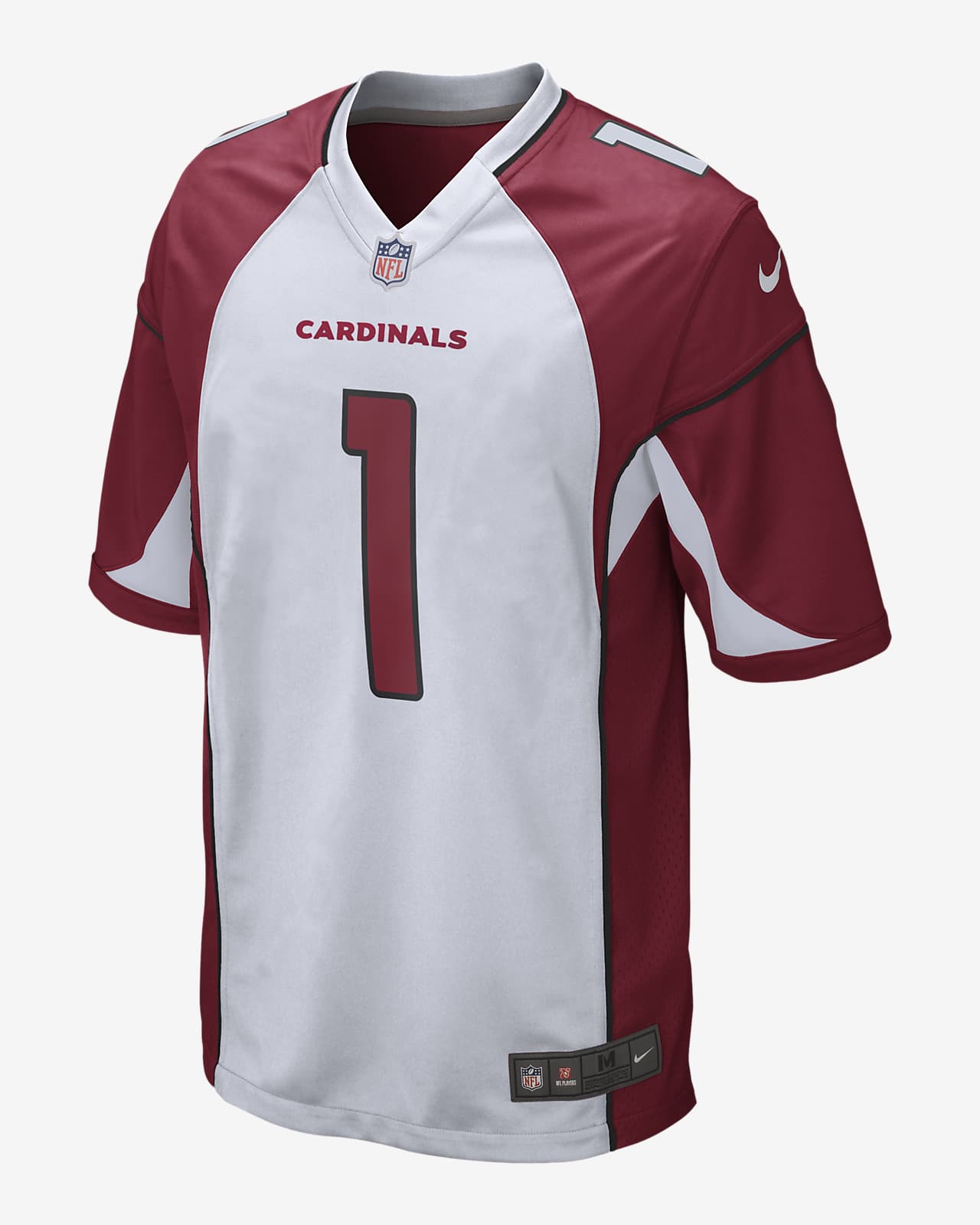 NFL Arizona Cardinals (Kyler Murray) Men's Game Football Jersey. Nike.com