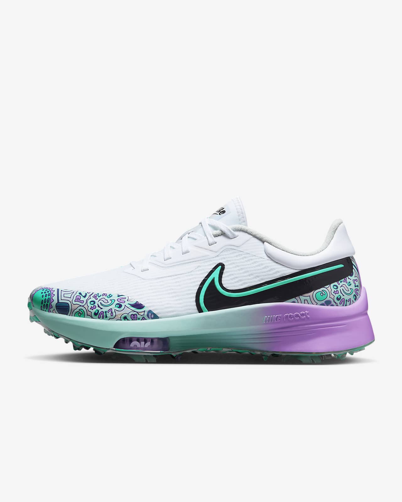 nike men's air zoom infinity tour nrg golf shoes