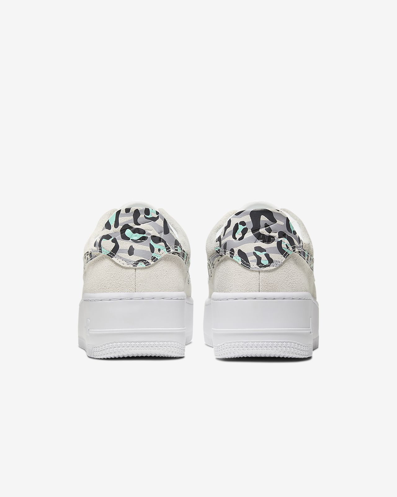 Nike Air Force 1 Sage Low Women S Animal Print Shoe Nike Lu