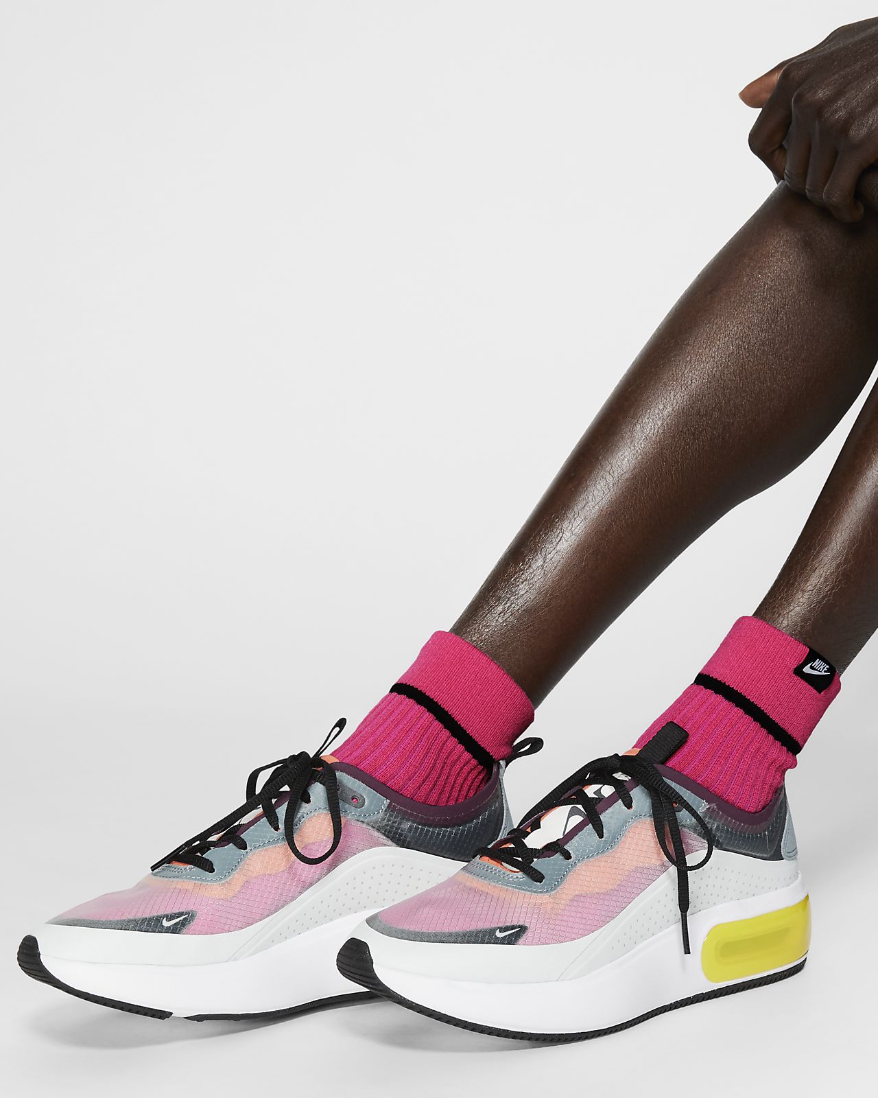 nike shoes with ankle sock