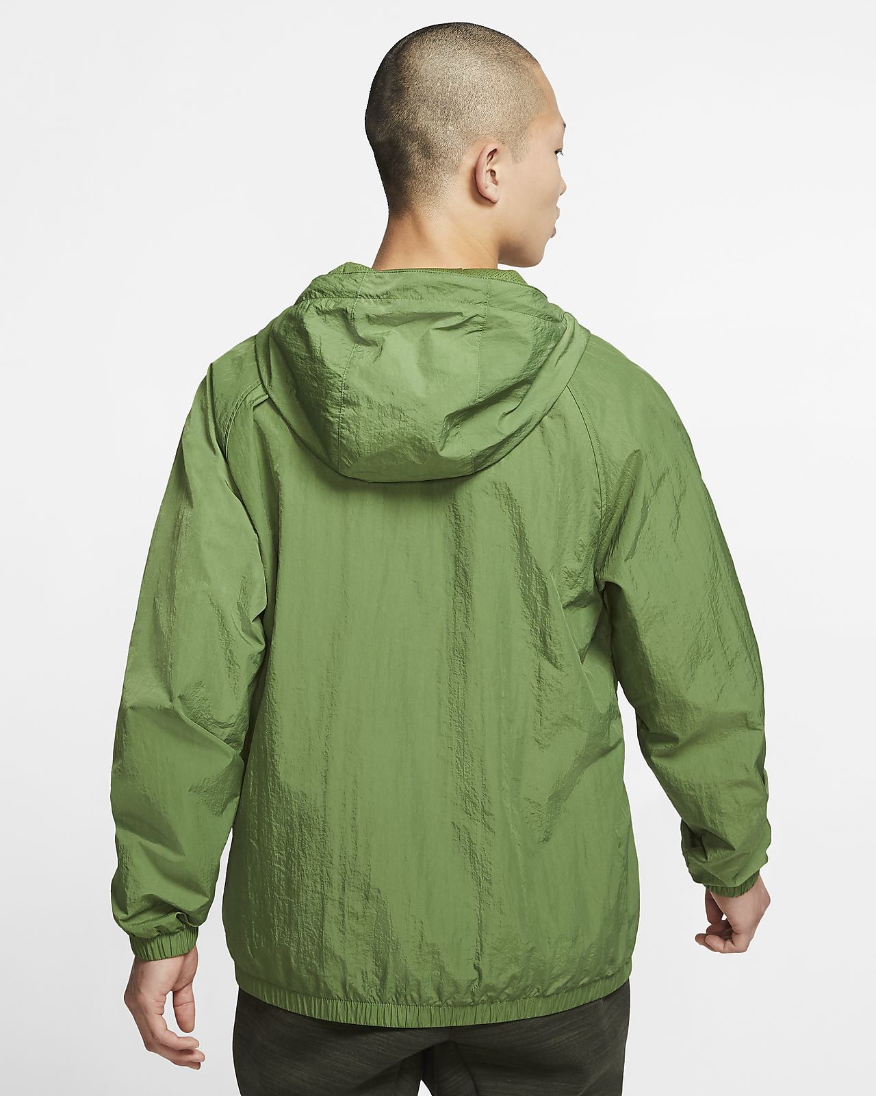 nike nsw taped woven anorak