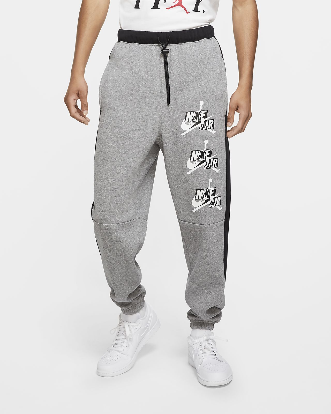 jordan lifestyle wings men's fleece trousers