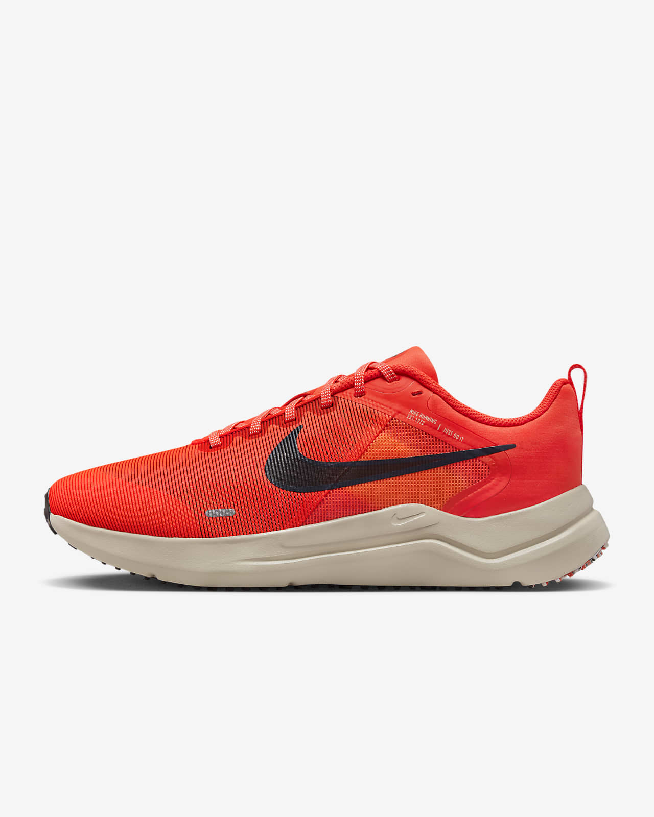 Löparsko för hårt underlag Nike Downshifter 12 för män (extra bred)