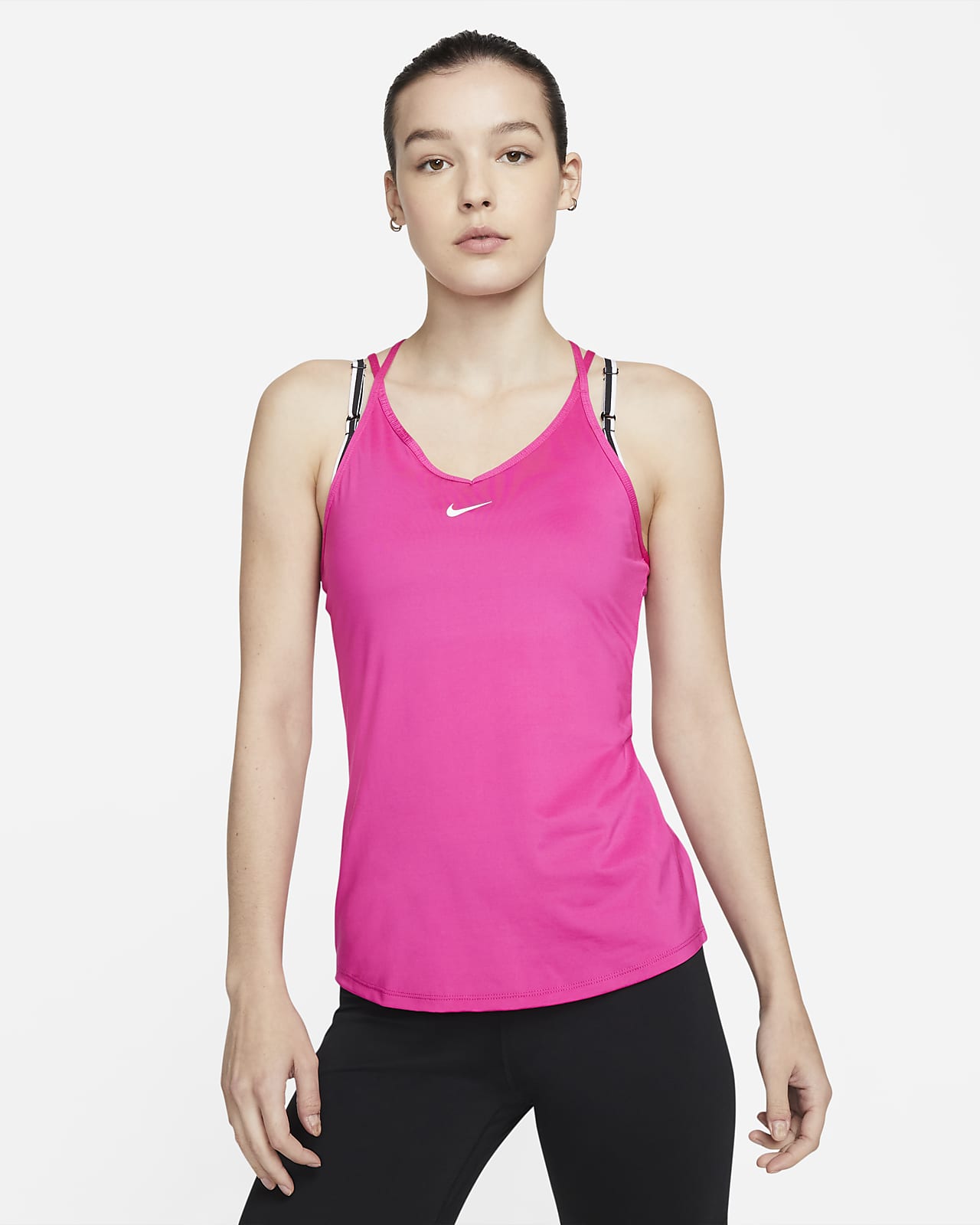 Camiseta de tirantes de ajuste slim para mujer Nike Dri-FIT One