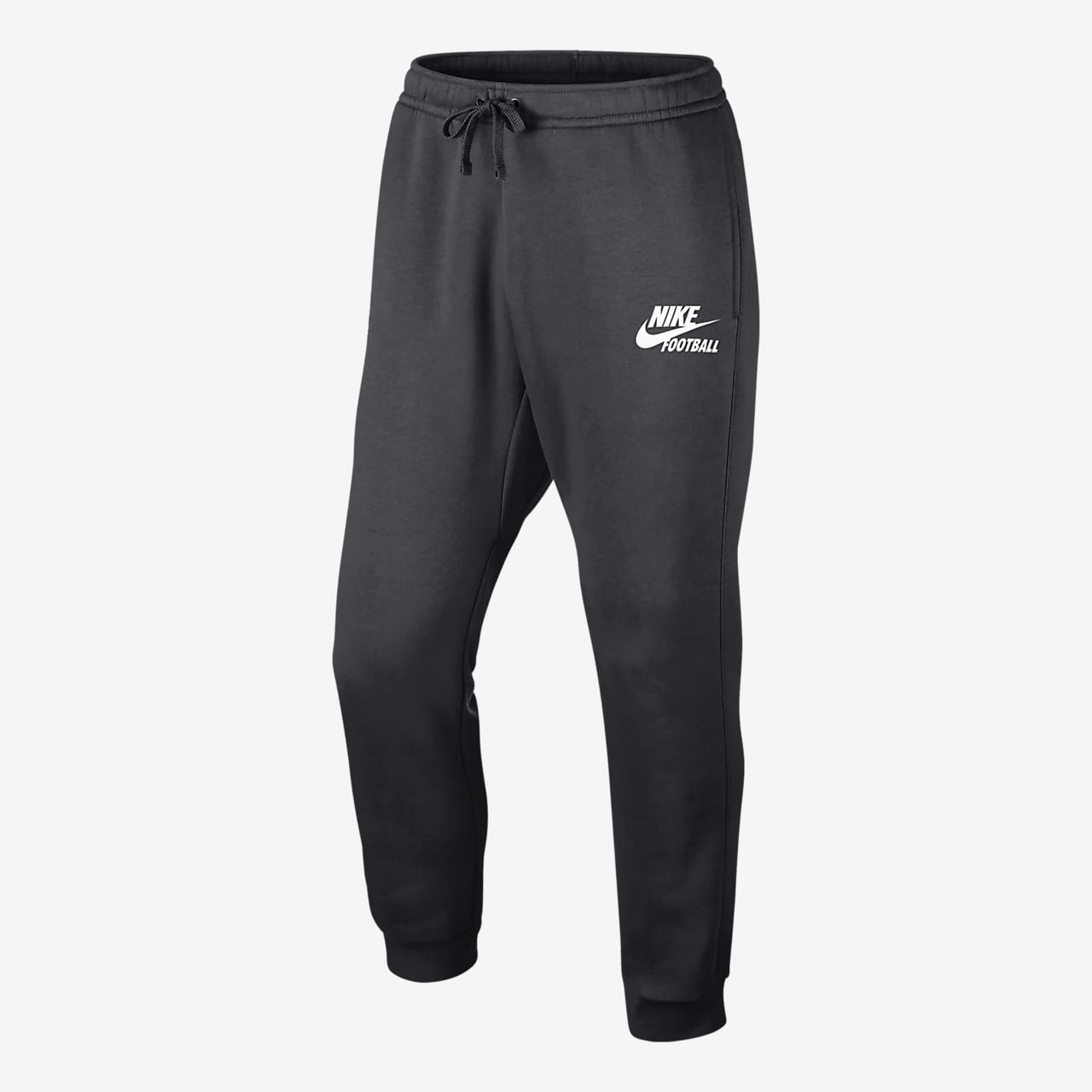 Men's standard fit sales fleece trousers nike sportswear