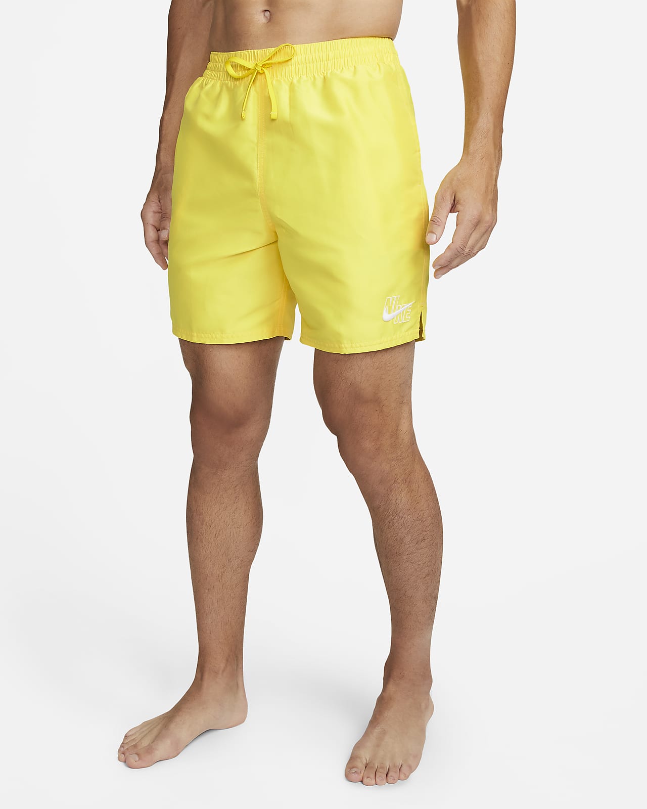 Traje de baño tipo short de voleibol de 18 cm para hombre Nike Essential